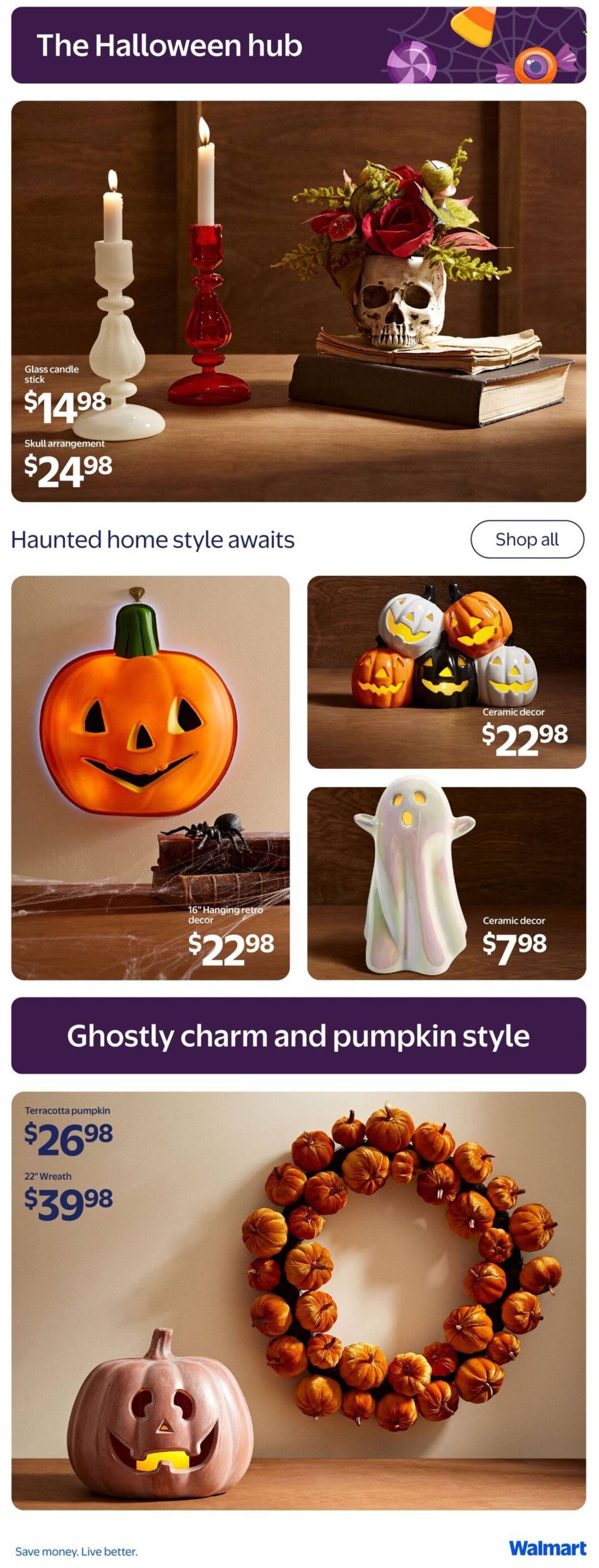WALMART flyer - The Halloween hub