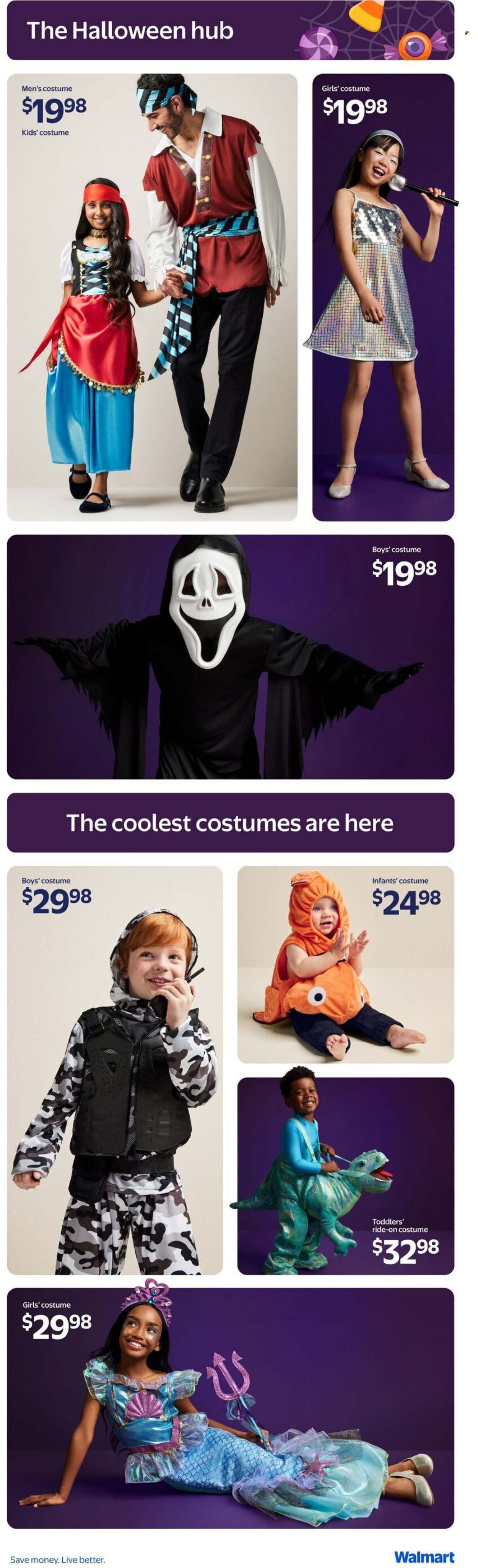 WALMART flyer - The Halloween hub