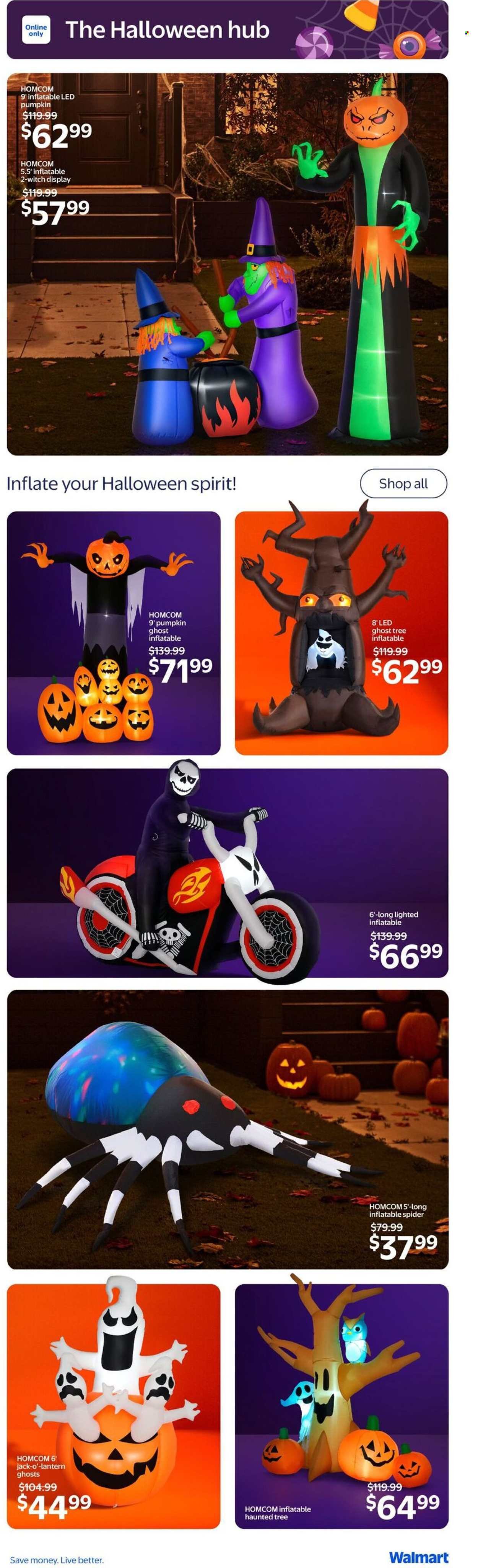 WALMART flyer - The Halloween hub
