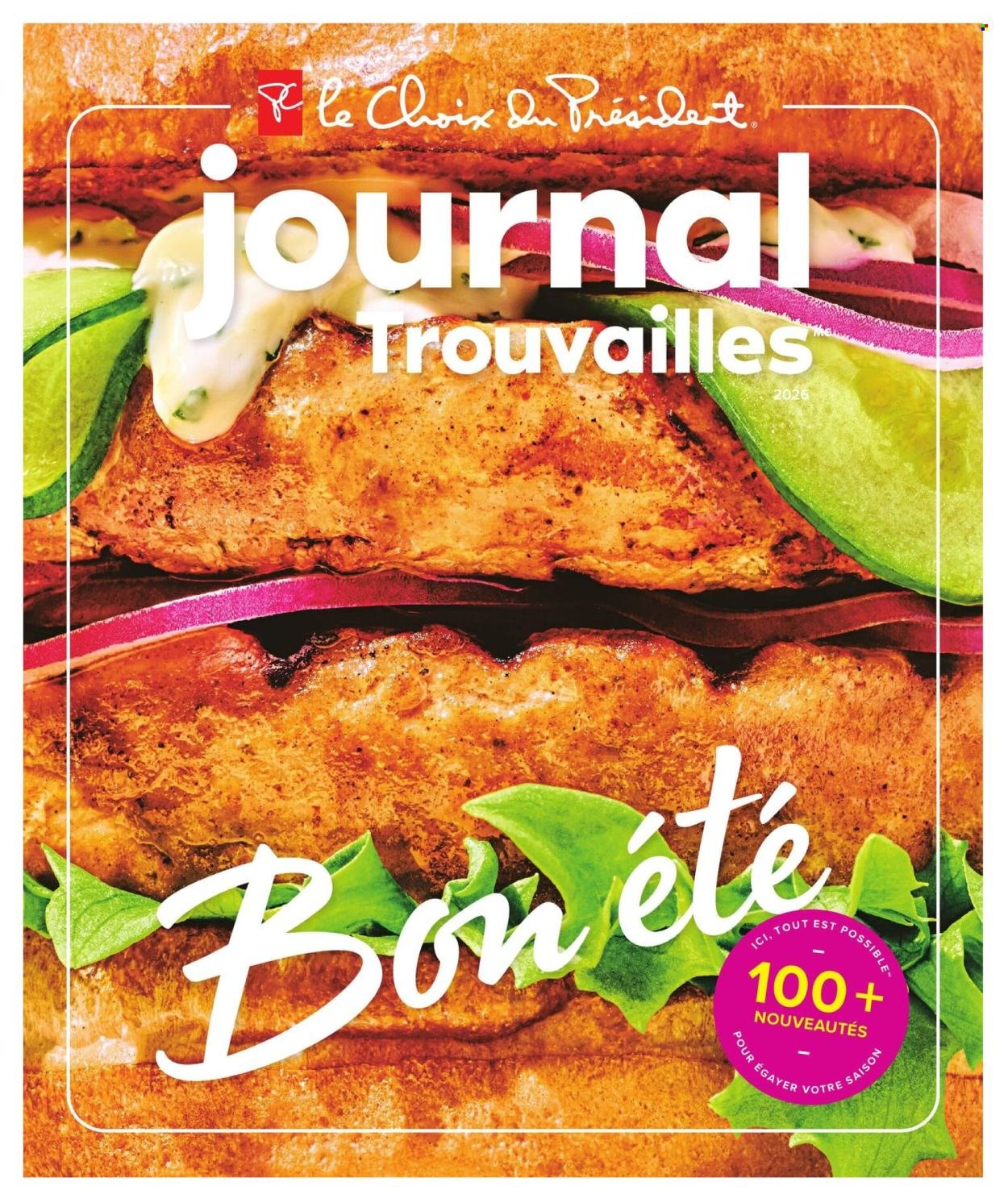 PROVIGO flyer - marchandise générale