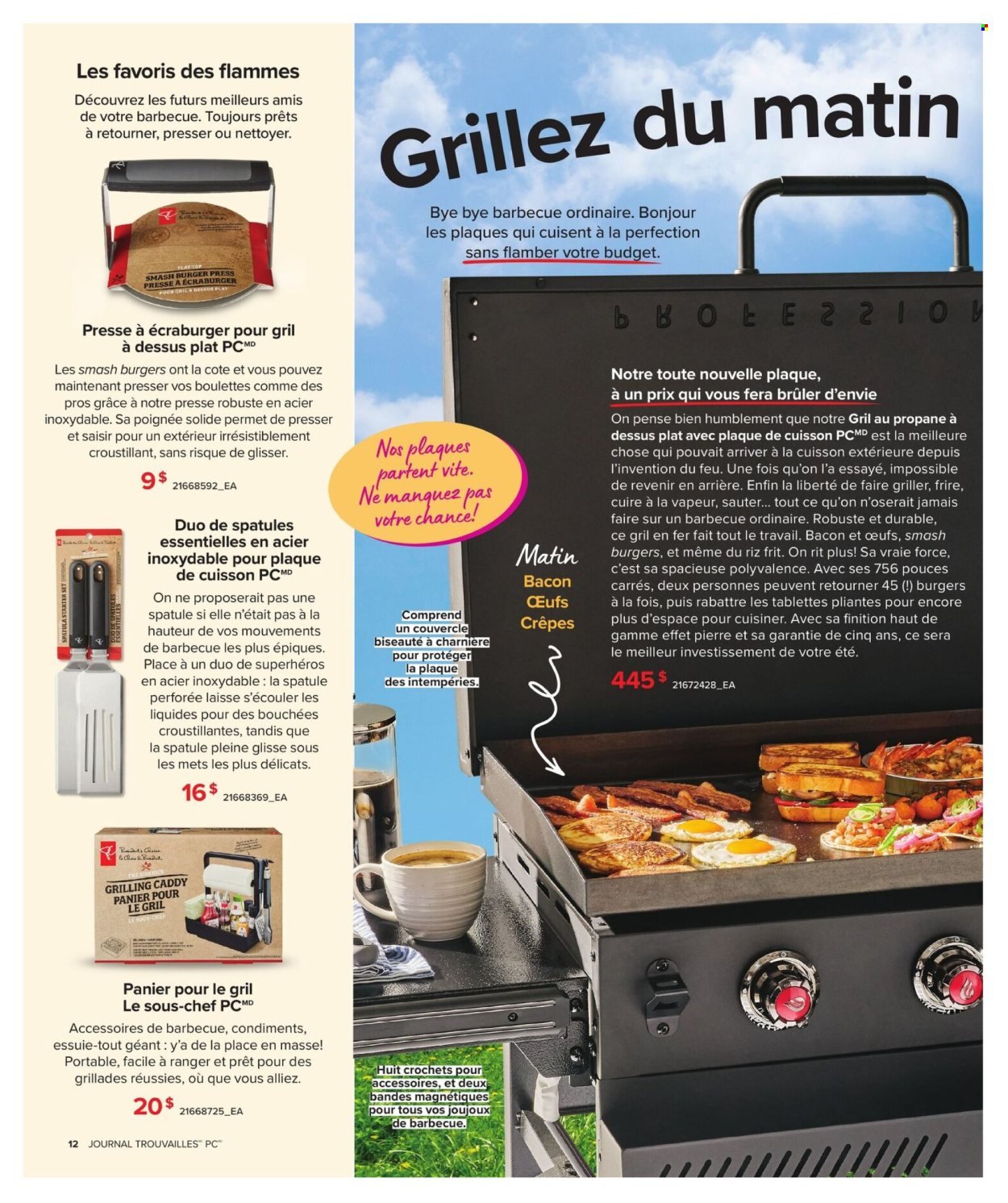 PROVIGO flyer - marchandise générale