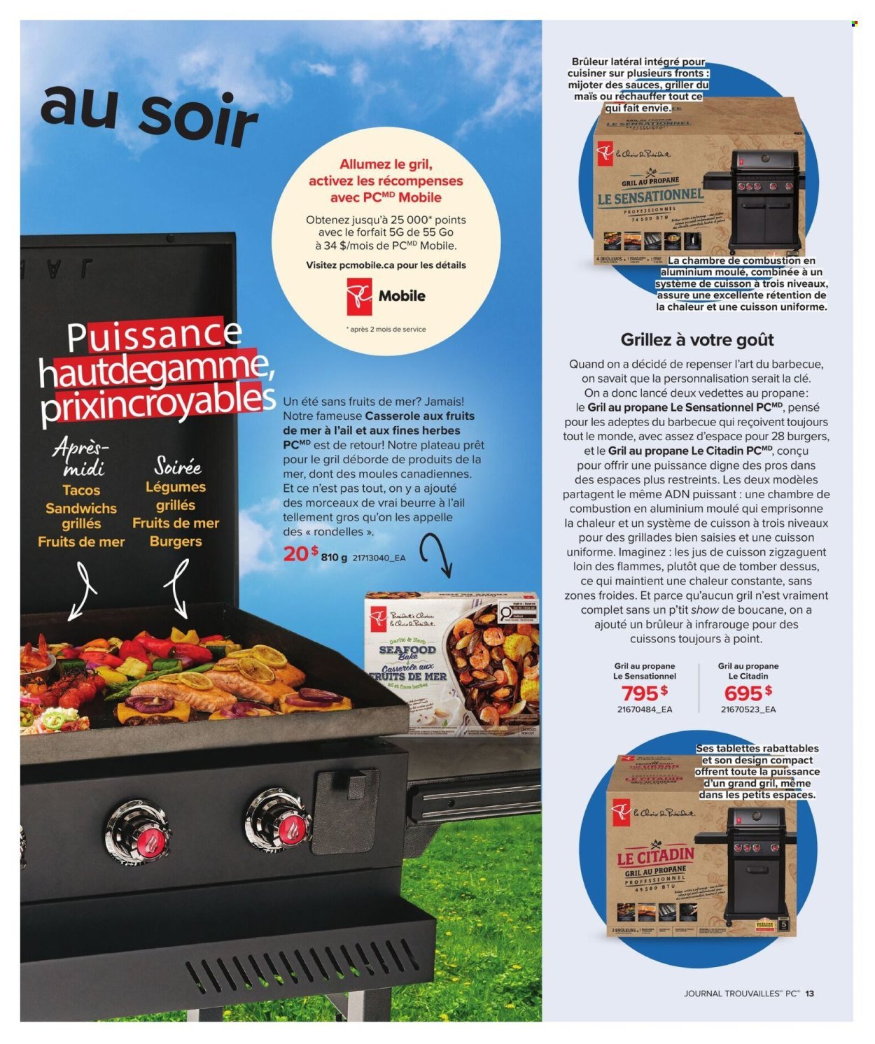PROVIGO flyer - marchandise générale