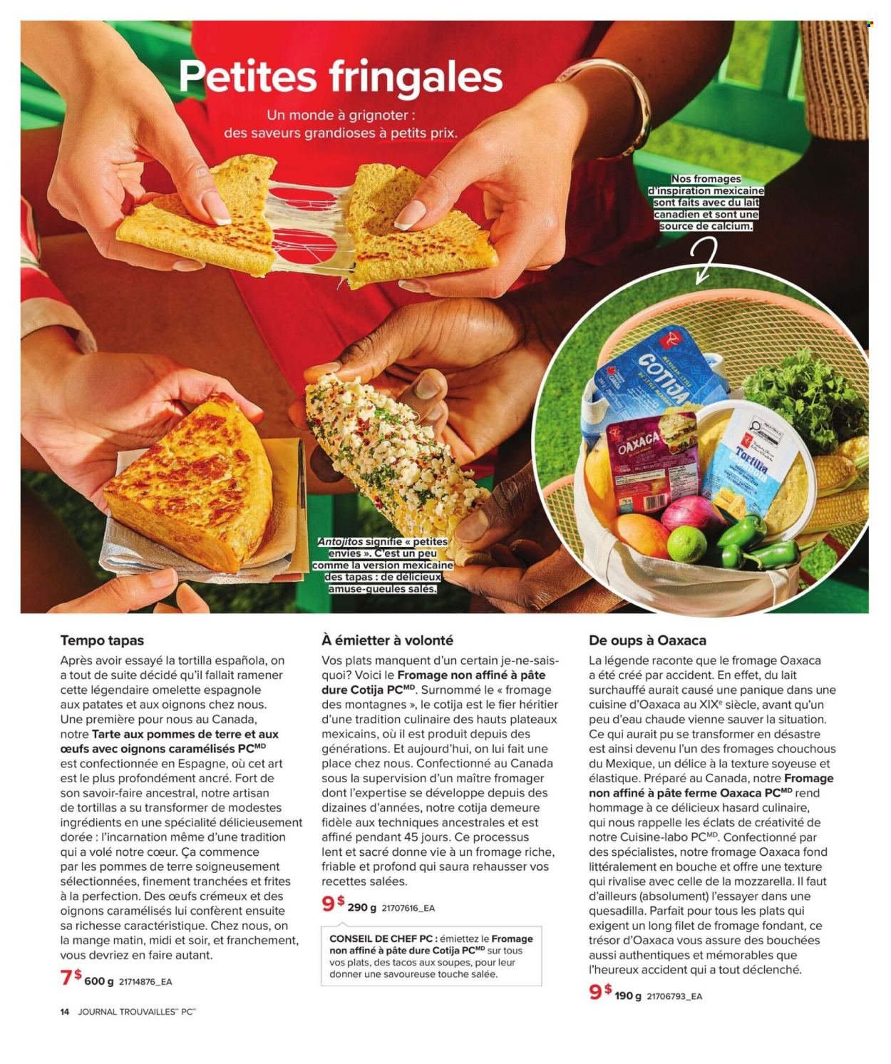 PROVIGO flyer - marchandise générale