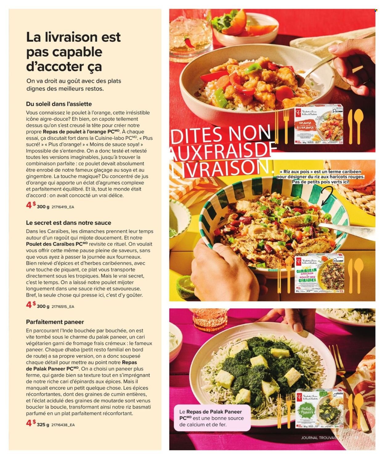 PROVIGO flyer - marchandise générale