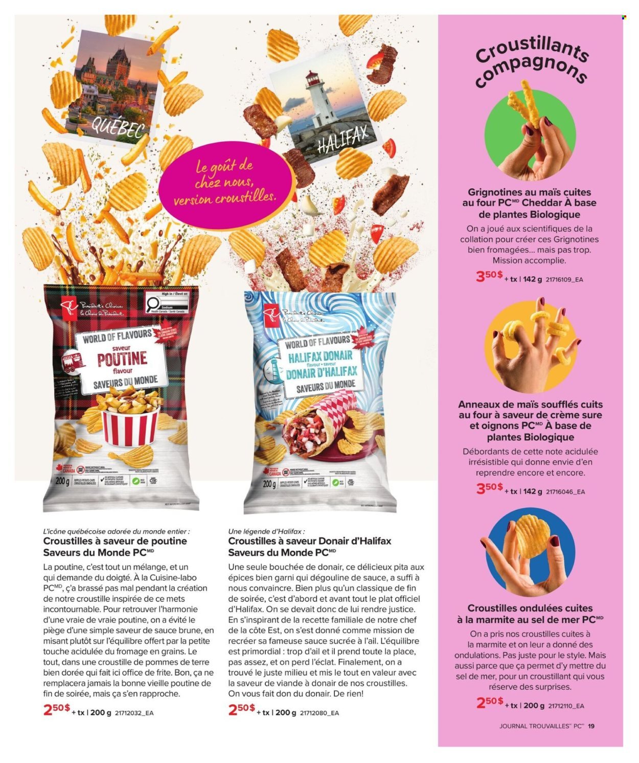 PROVIGO flyer - marchandise générale