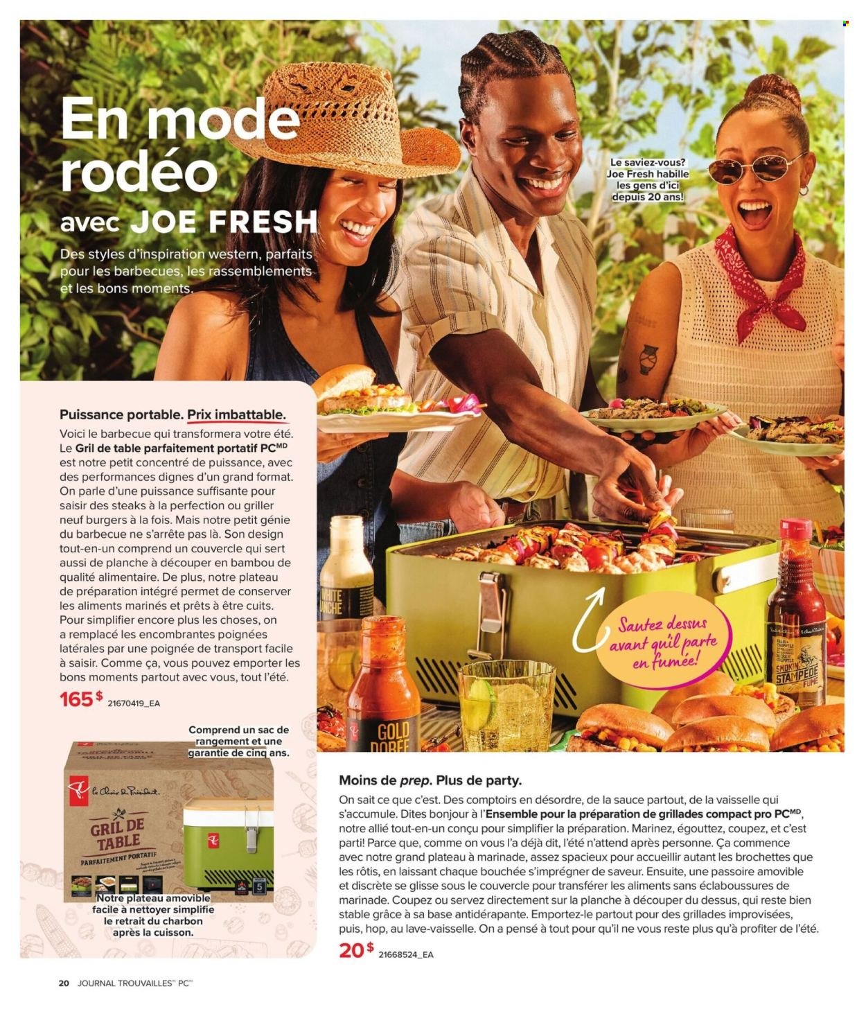 PROVIGO flyer - marchandise générale