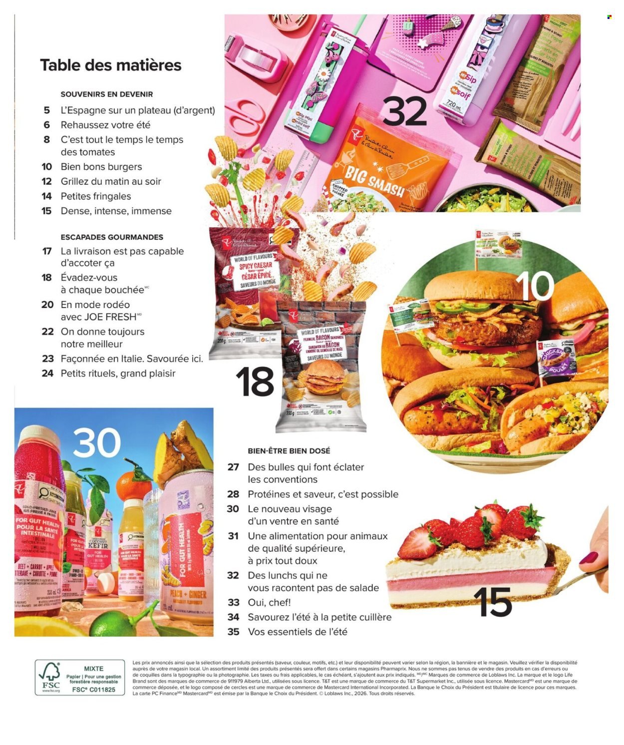 PROVIGO flyer - marchandise générale