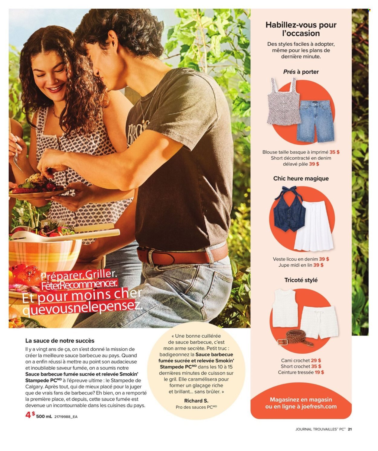 PROVIGO flyer - marchandise générale