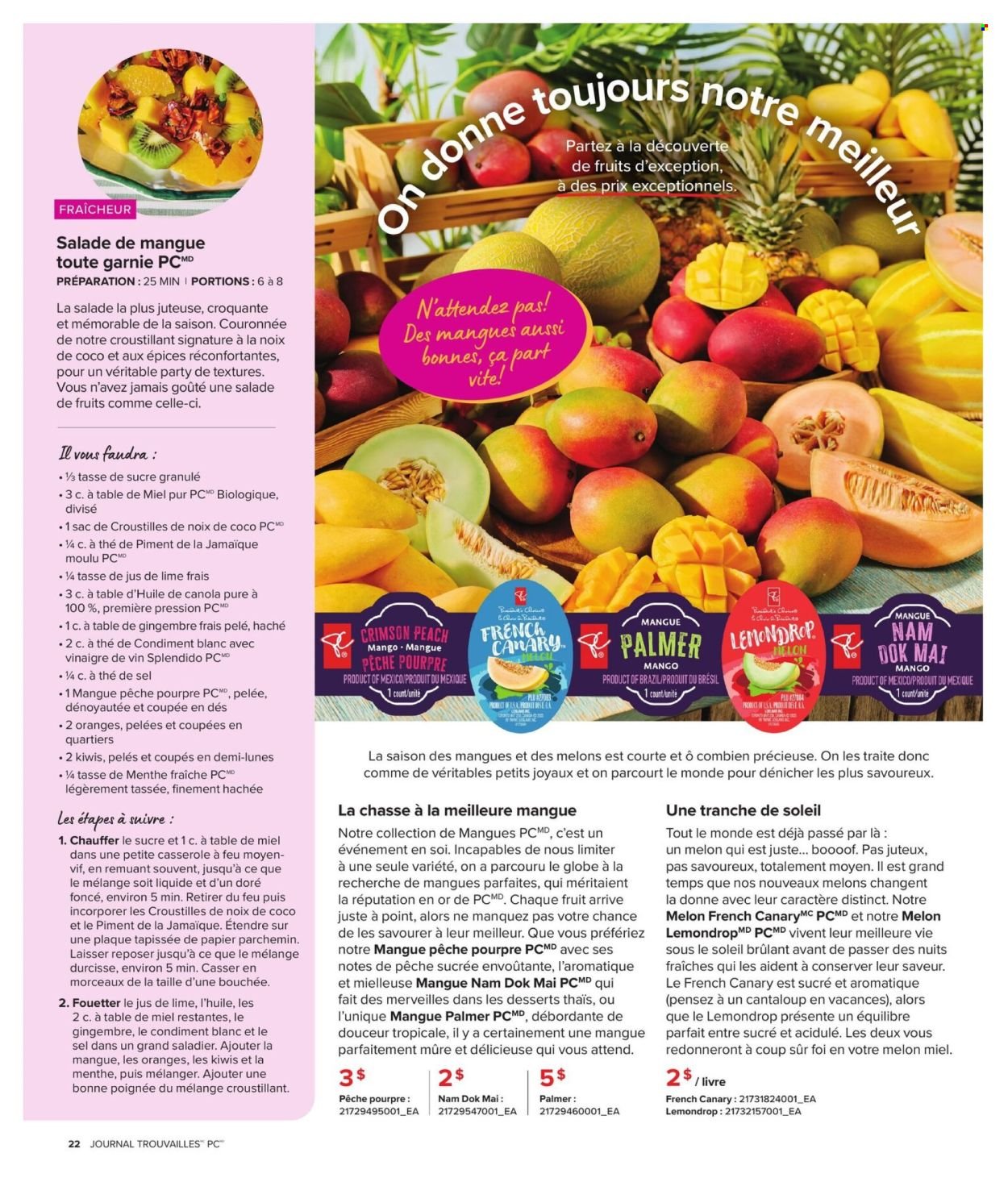 PROVIGO flyer - marchandise générale