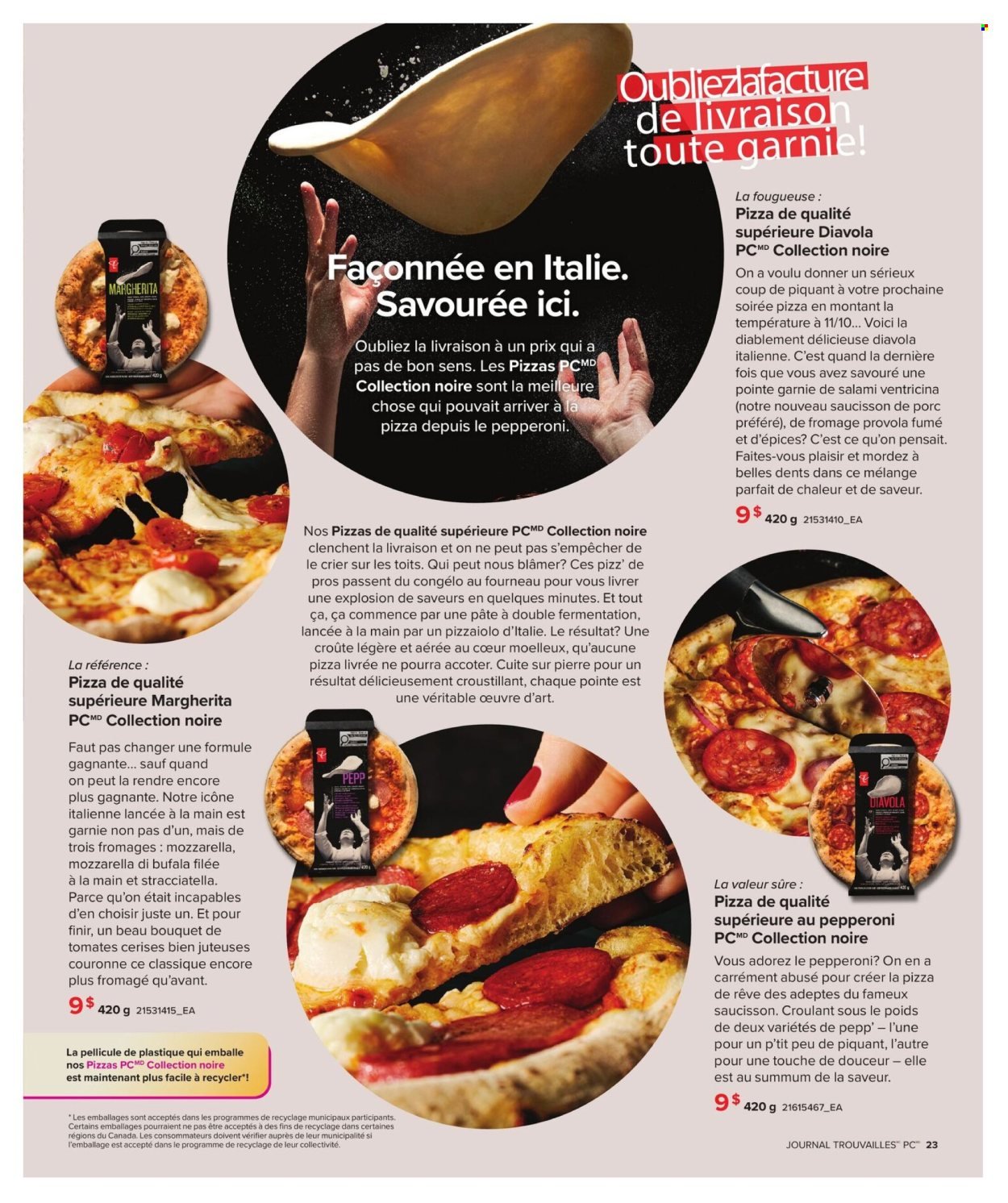 PROVIGO flyer - marchandise générale