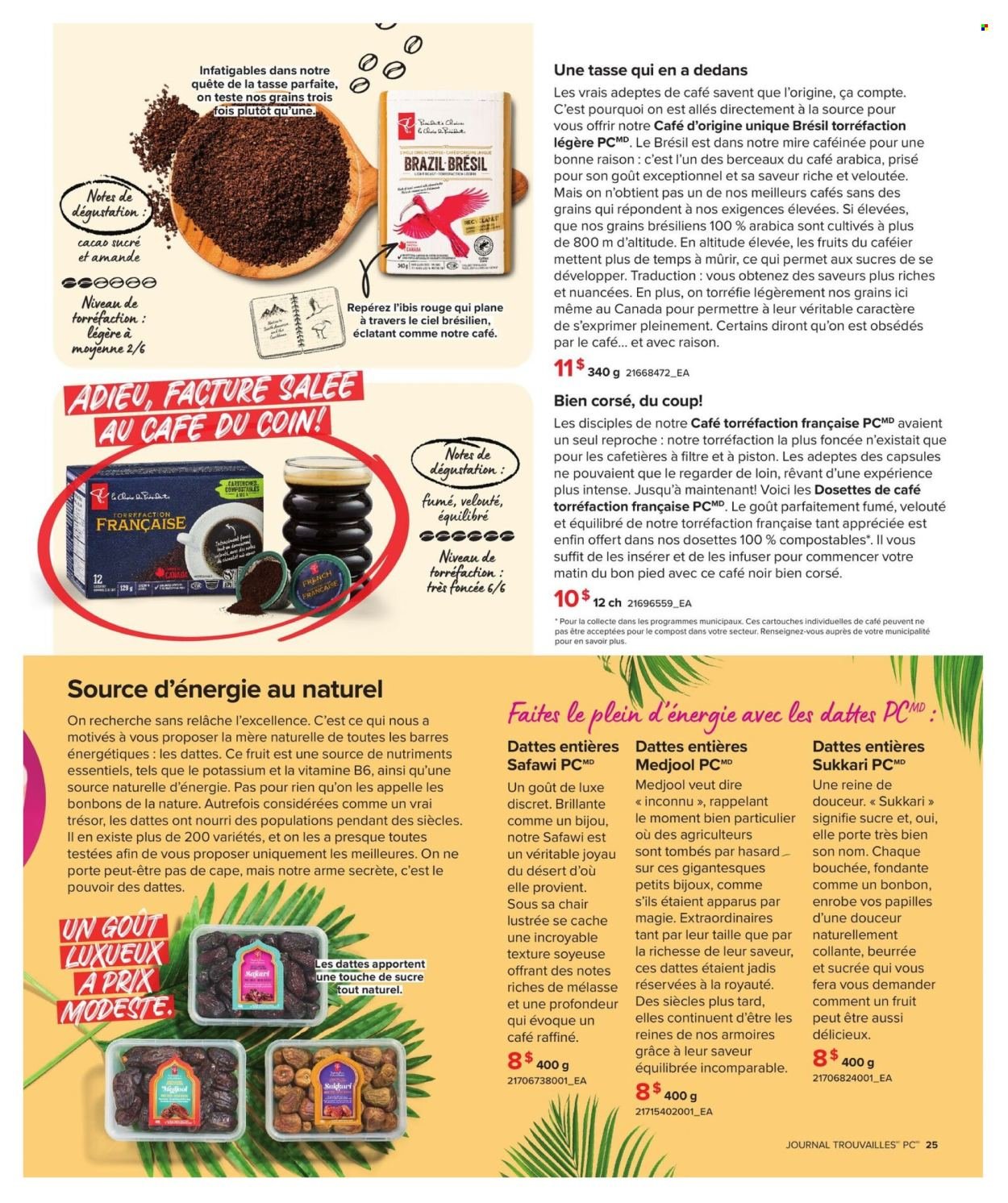 PROVIGO flyer - marchandise générale