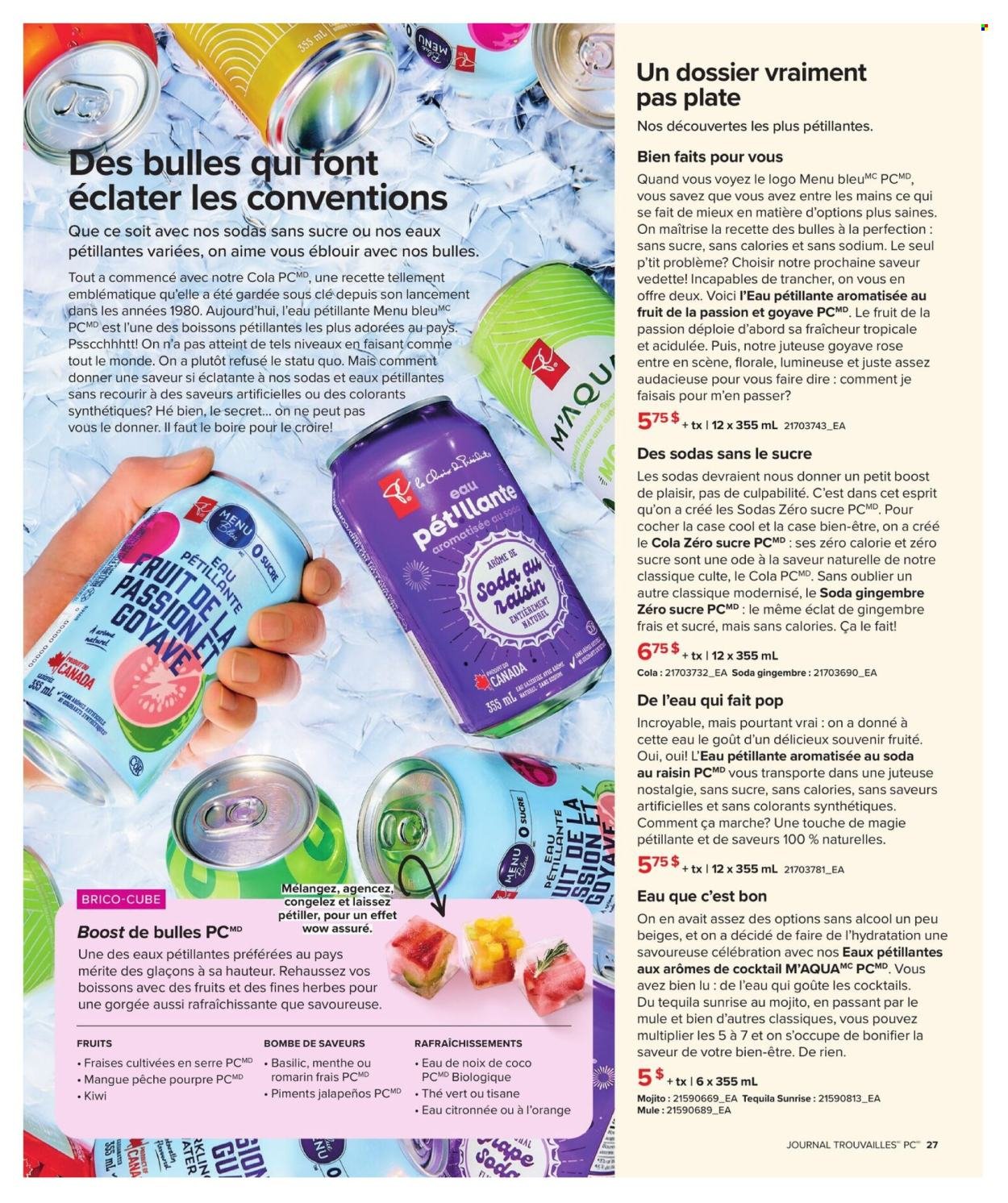 PROVIGO flyer - marchandise générale
