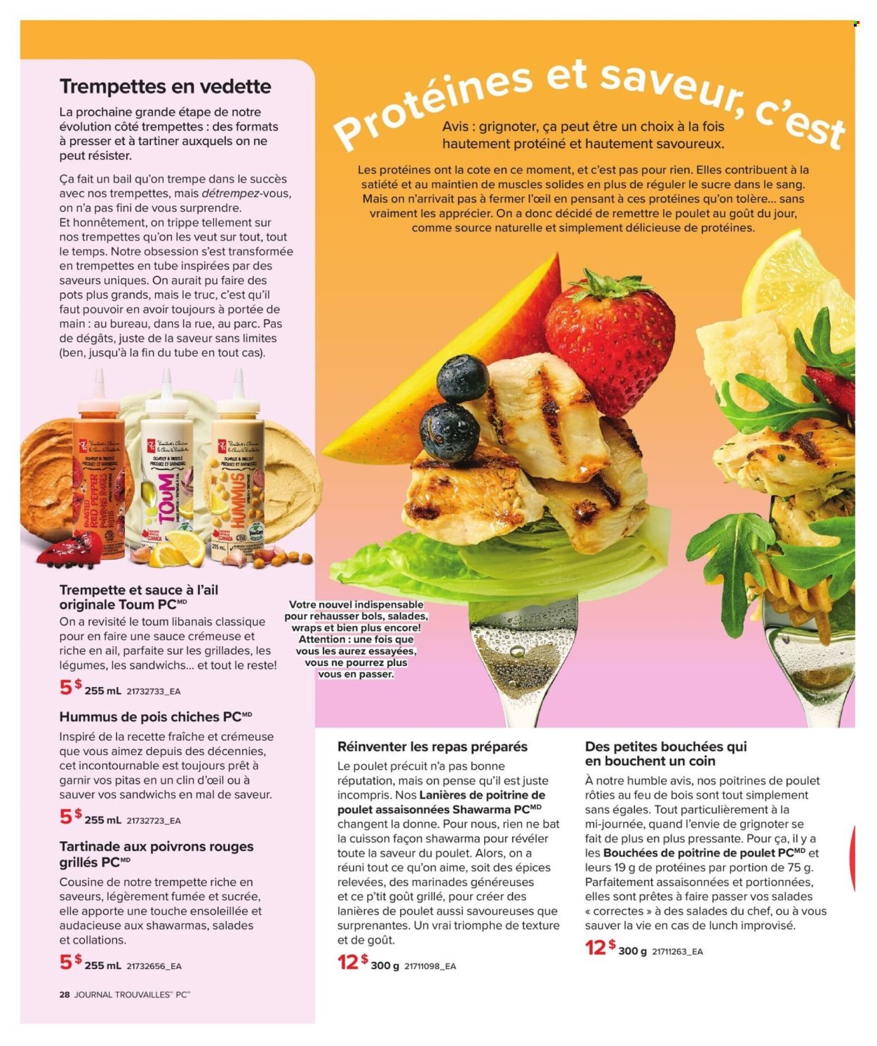 PROVIGO flyer - marchandise générale