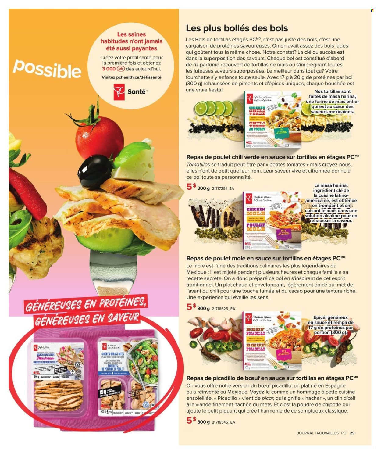 PROVIGO flyer - marchandise générale