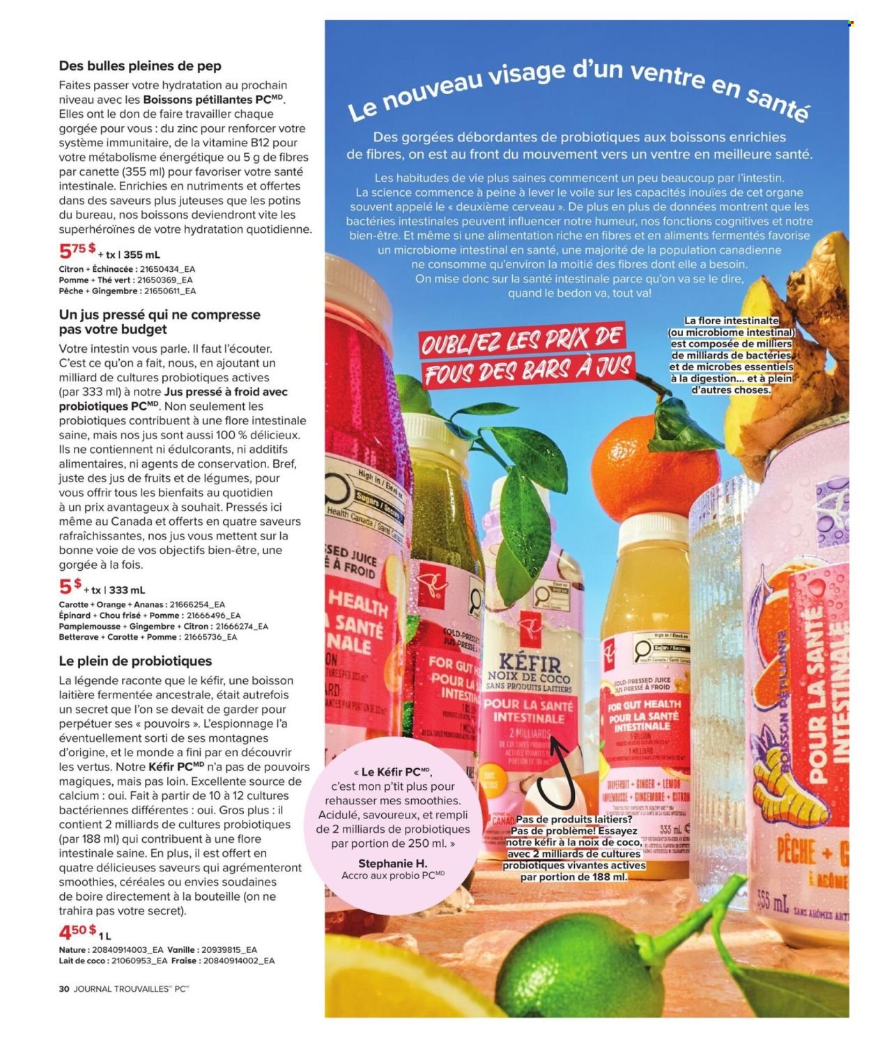 PROVIGO flyer - marchandise générale