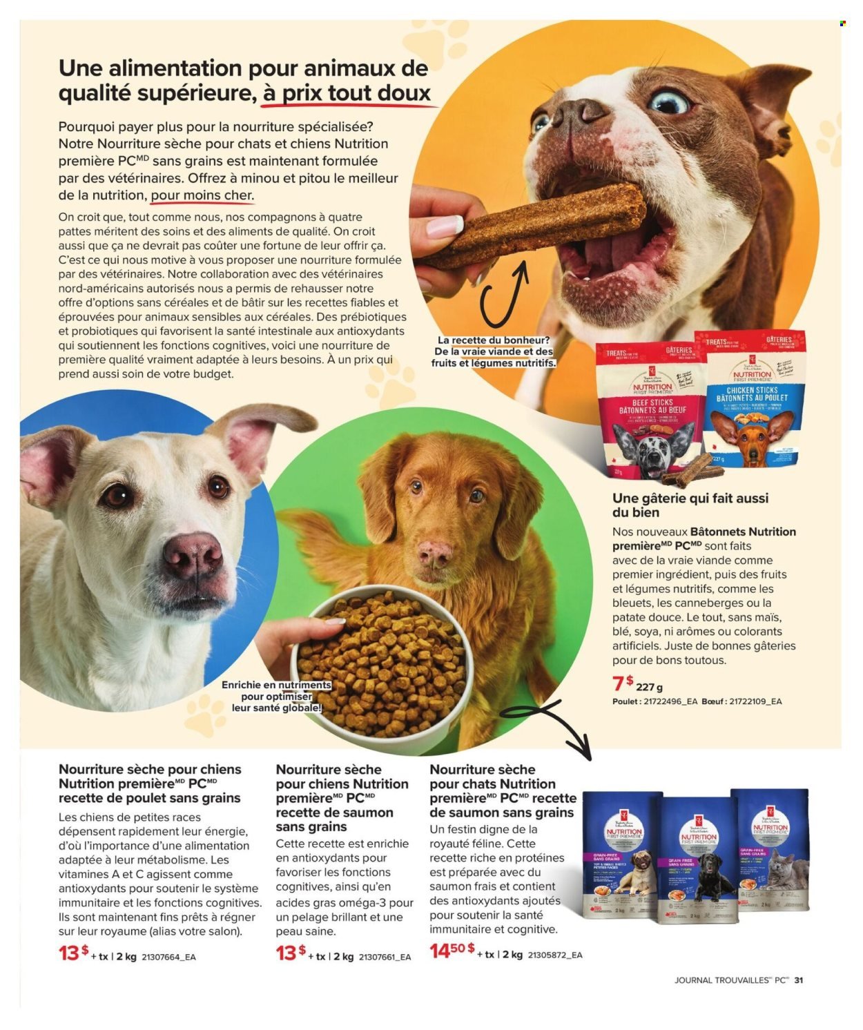 PROVIGO flyer - marchandise générale
