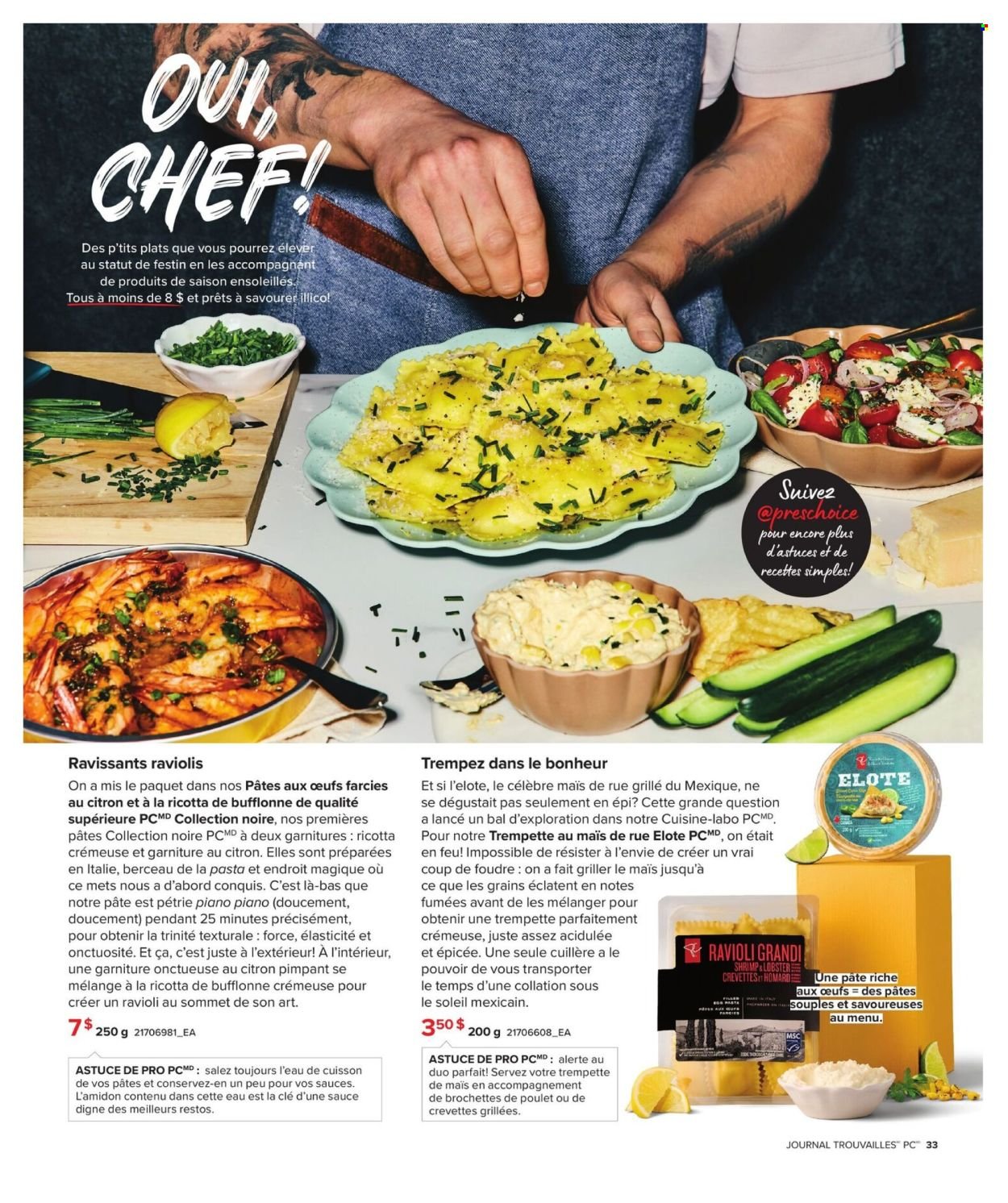PROVIGO flyer - marchandise générale