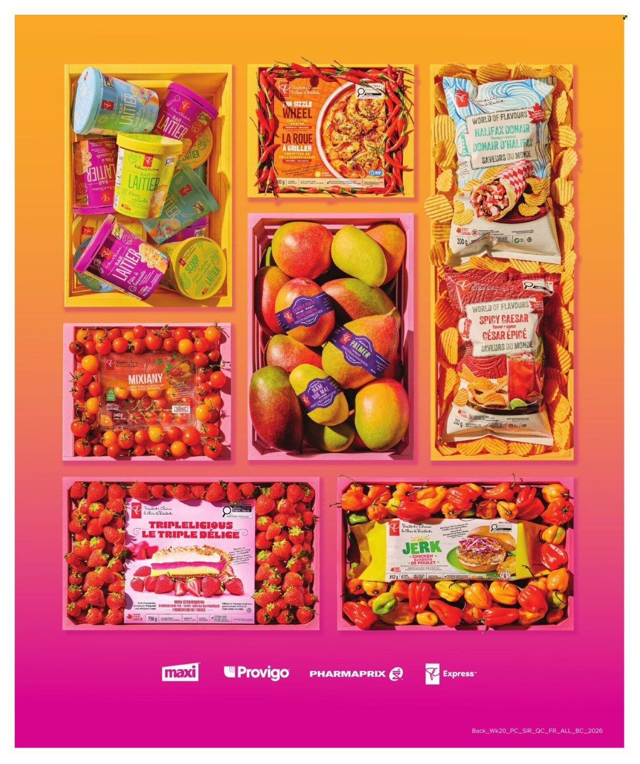 PROVIGO flyer - marchandise générale