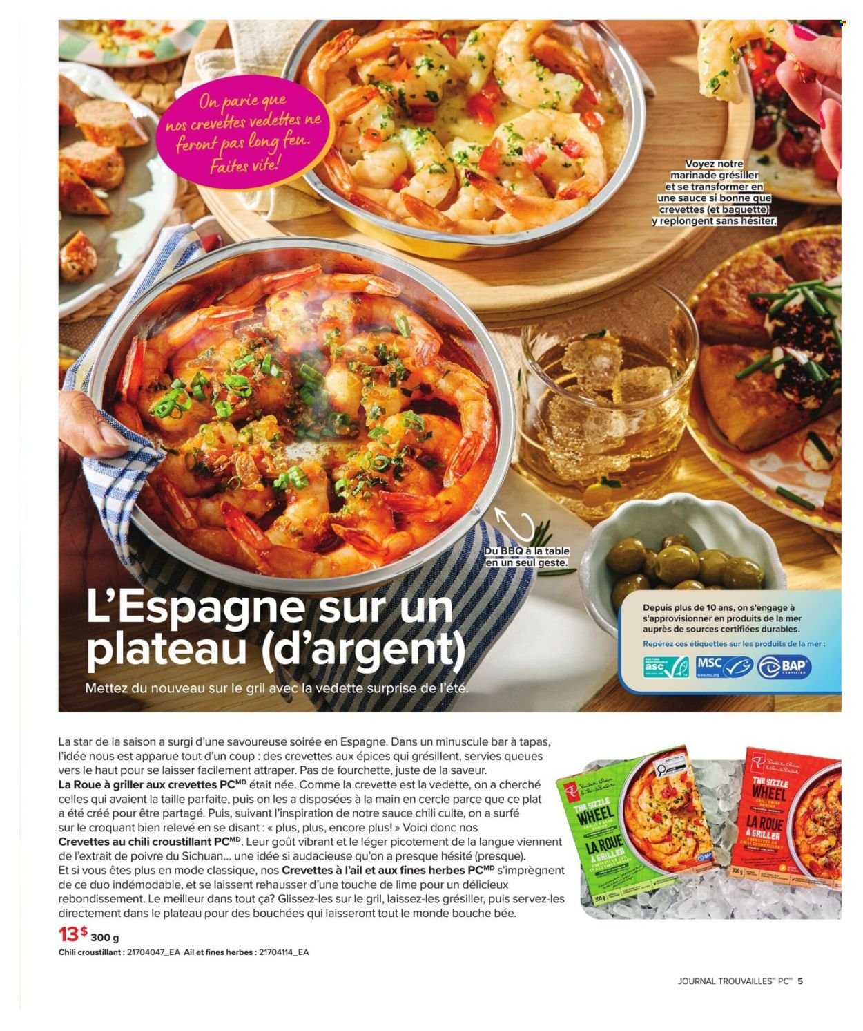 PROVIGO flyer - marchandise générale