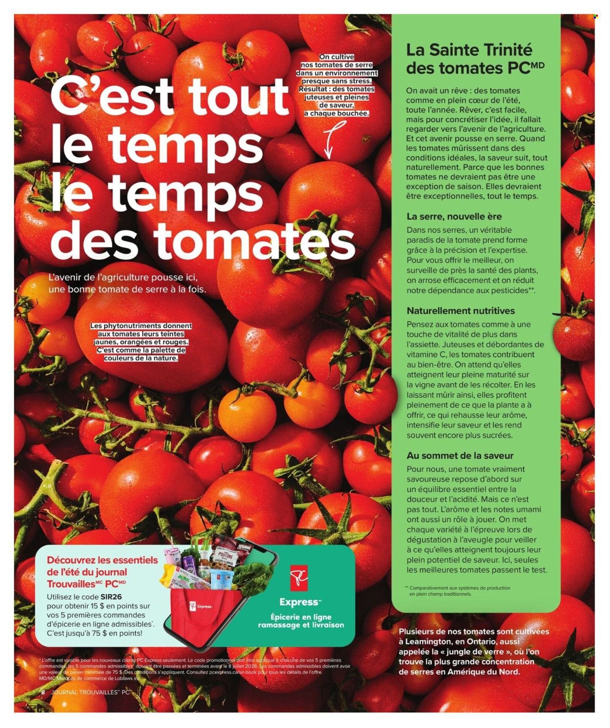 PROVIGO flyer - marchandise générale