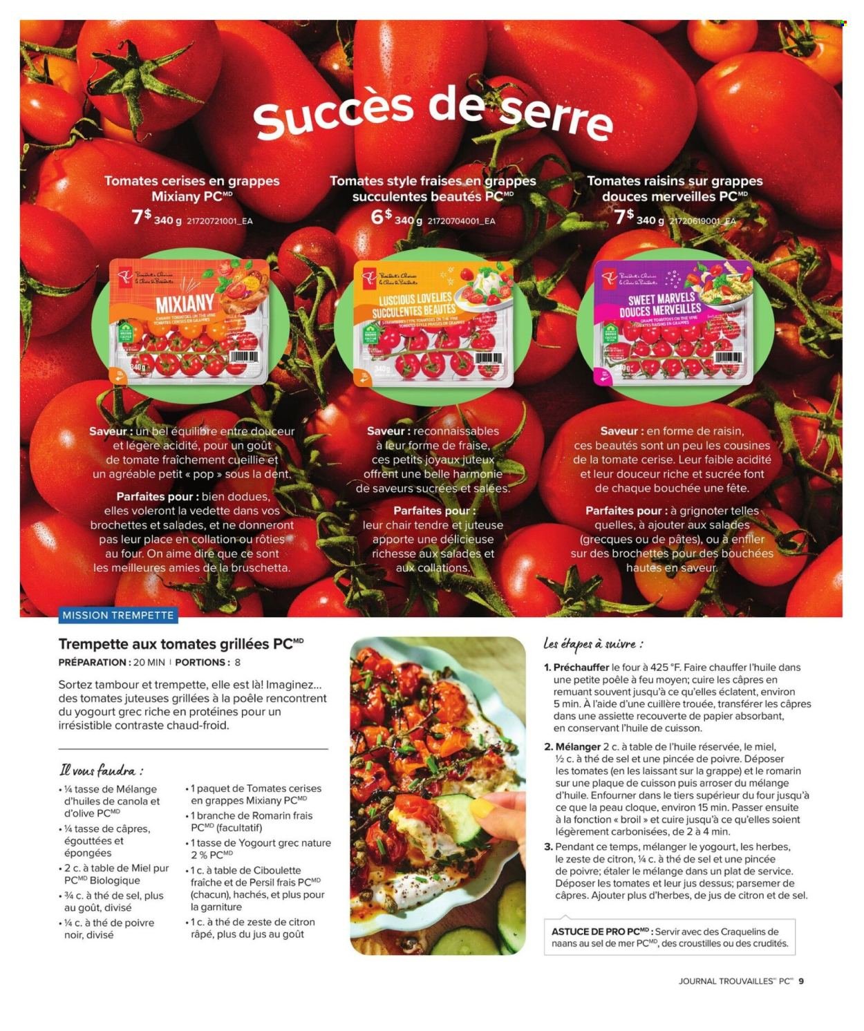 PROVIGO flyer - marchandise générale