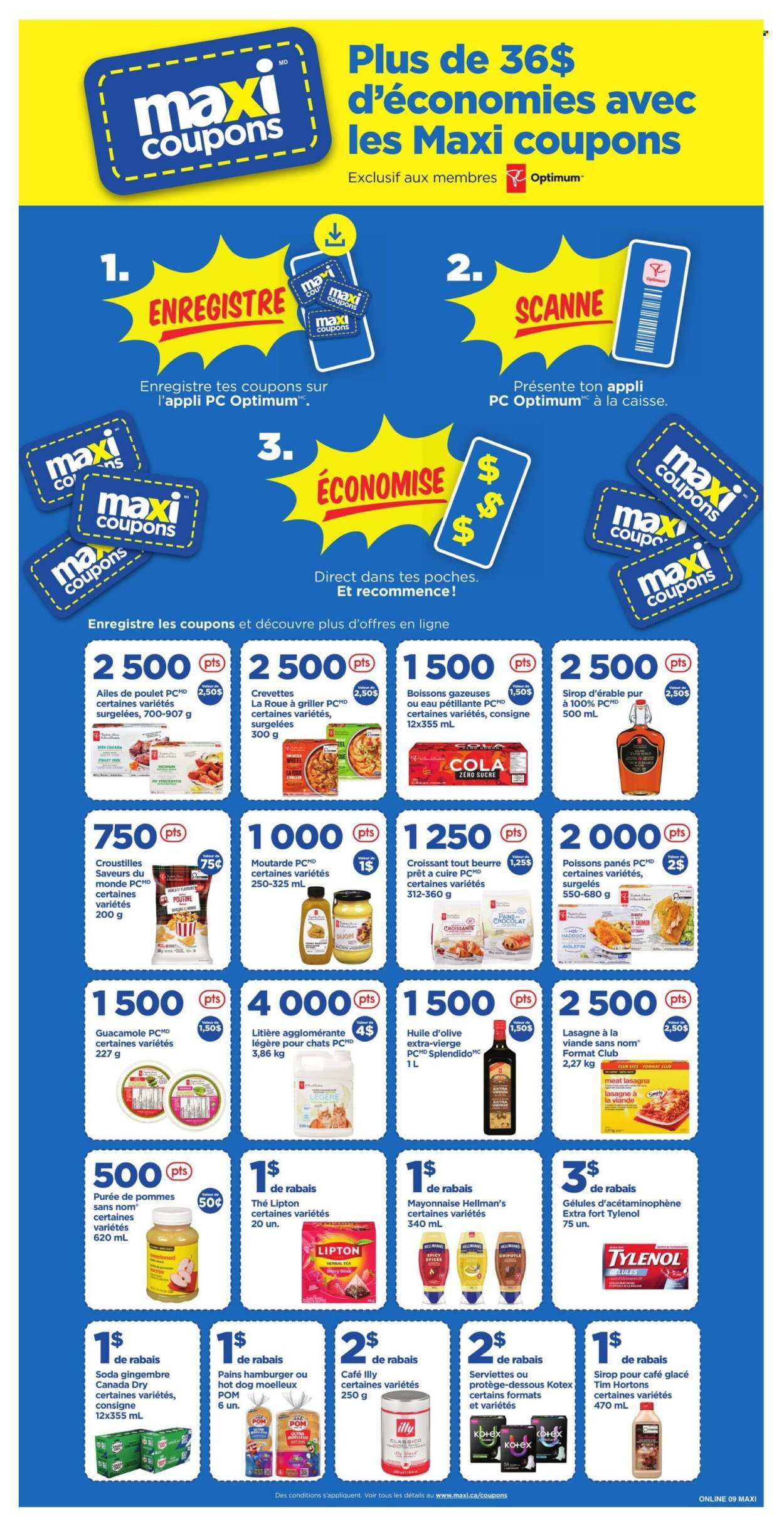 MAXI flyer - Circulaire hebdomadaire