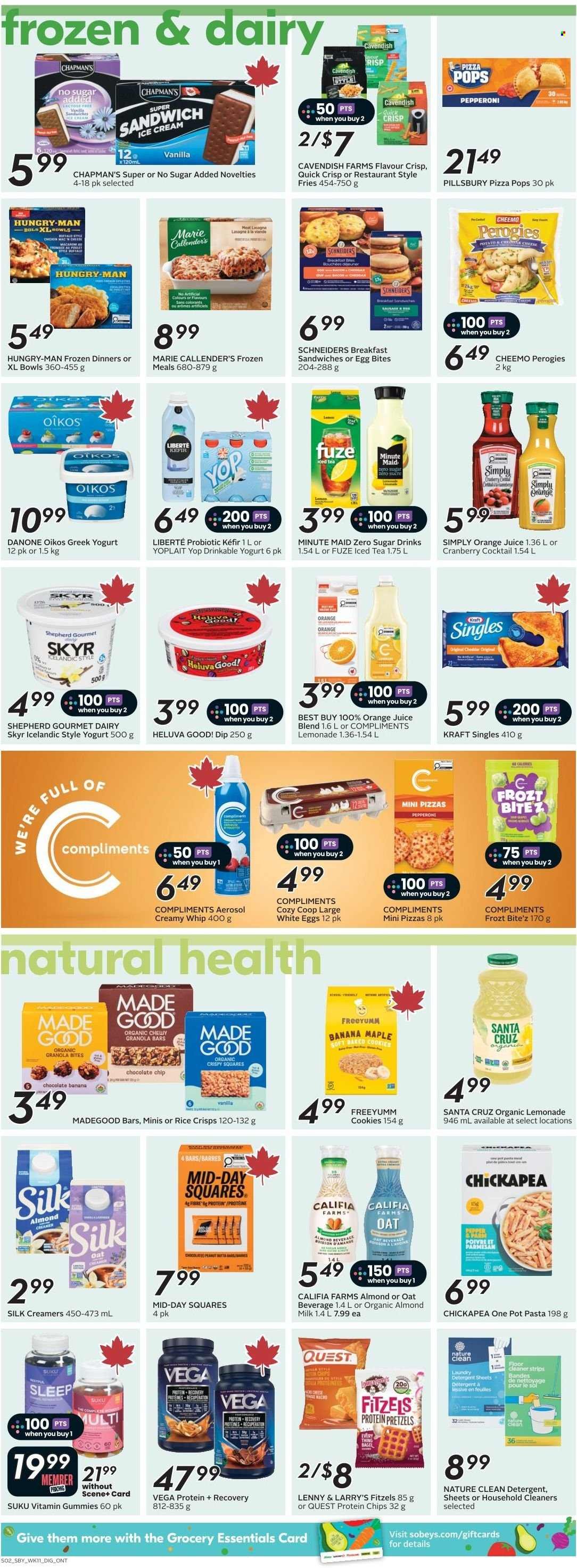 SOBEYS flyer - Weekly eFlyer