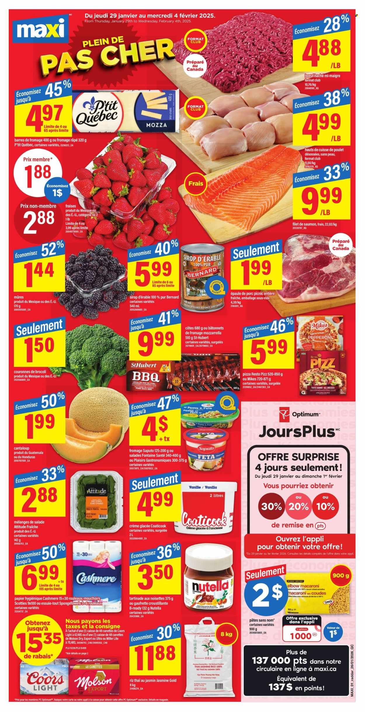 MAXI flyer - Circulaire hebdomadaire