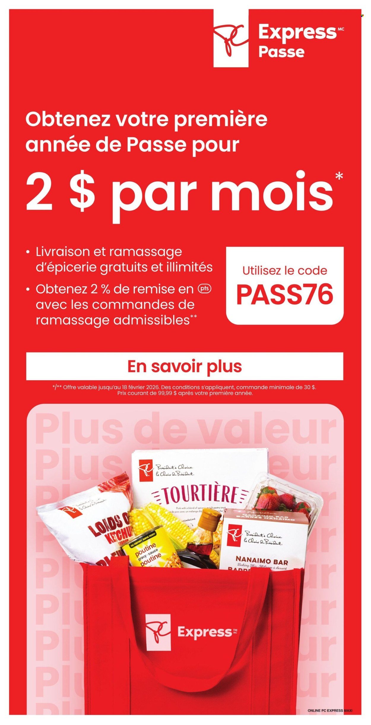 MAXI flyer - Circulaire hebdomadaire