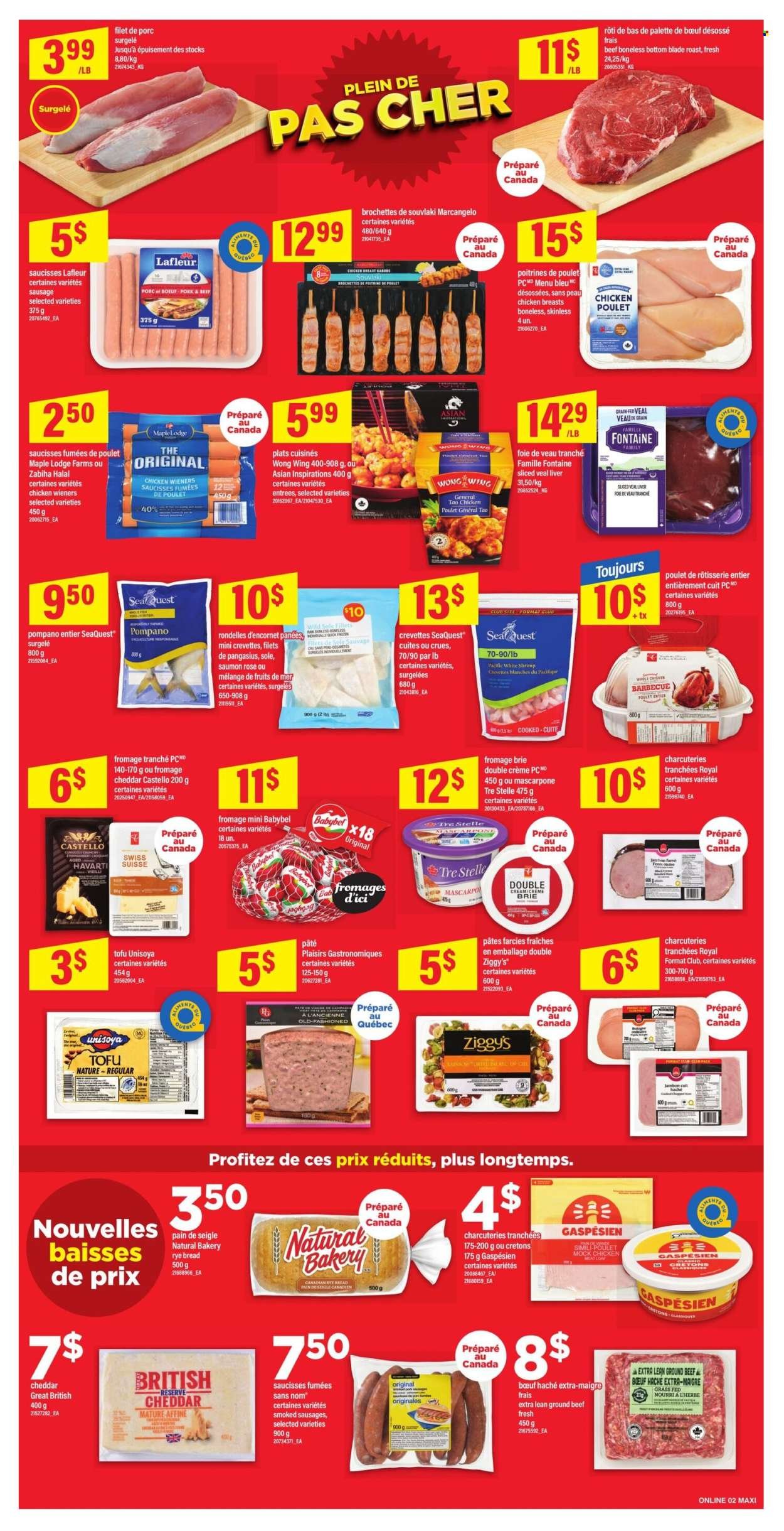 MAXI flyer - Circulaire hebdomadaire