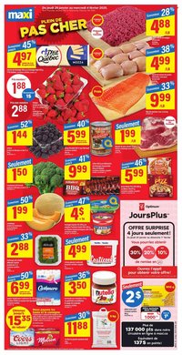 MAXI flyer - Circulaire hebdomadaire