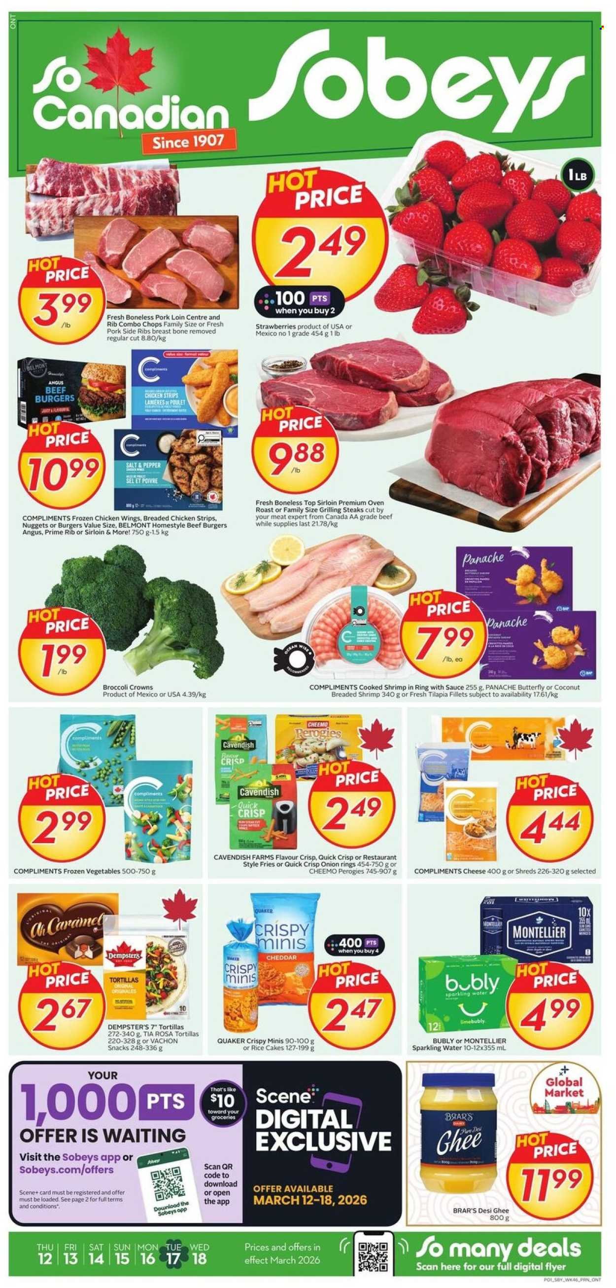 SOBEYS flyer - Weekly eFlyer (2026-03-12 - 2026-03-18) | 1