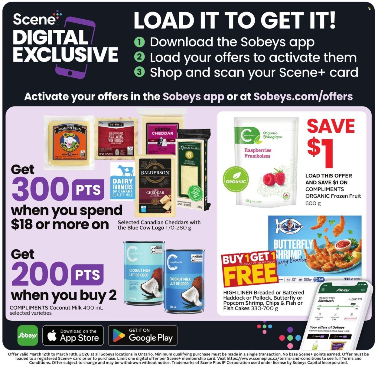 SOBEYS flyer - Weekly eFlyer (2026-03-12 - 2026-03-18) | 12