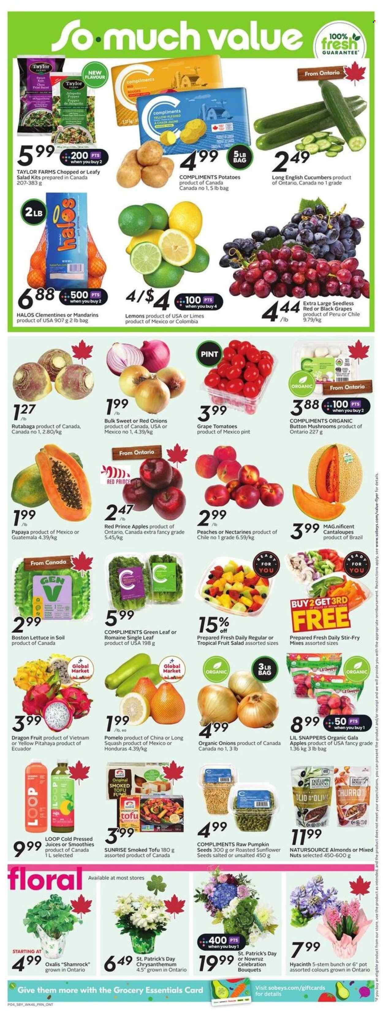 SOBEYS flyer - Weekly eFlyer (2026-03-12 - 2026-03-18) | 6