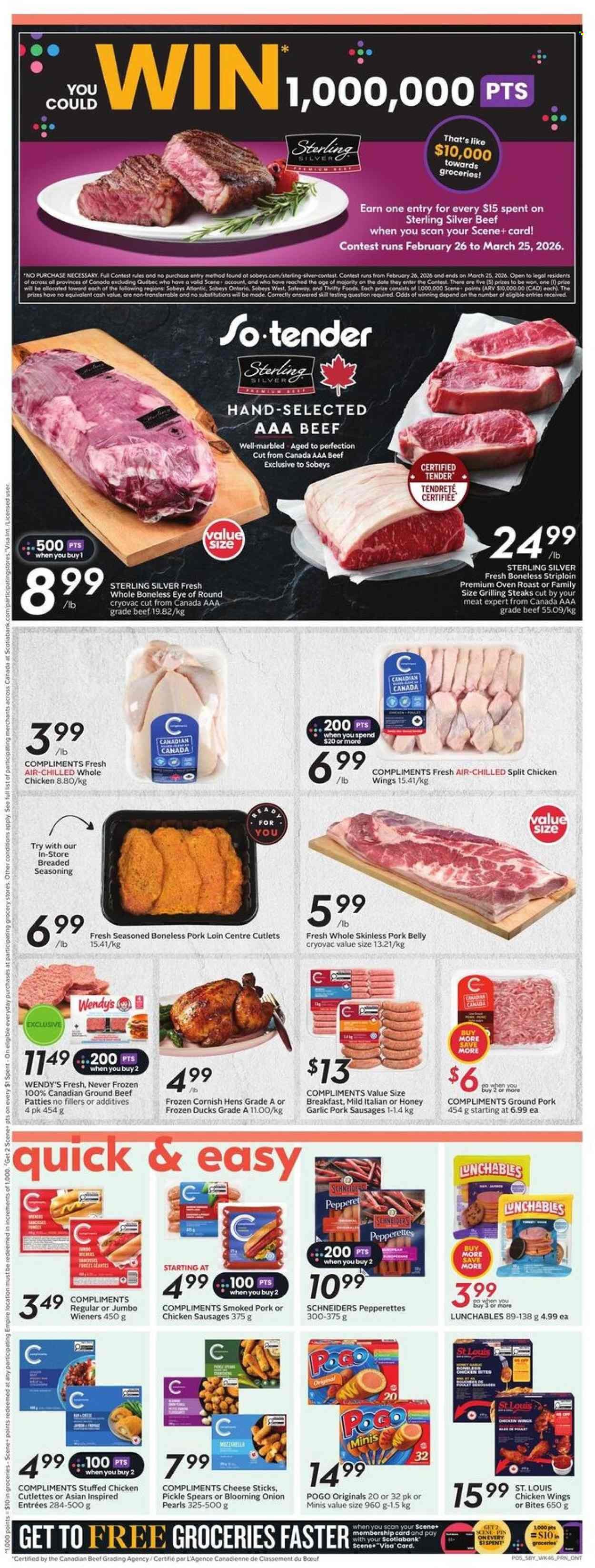 SOBEYS flyer - Weekly eFlyer (2026-03-12 - 2026-03-18) | 7