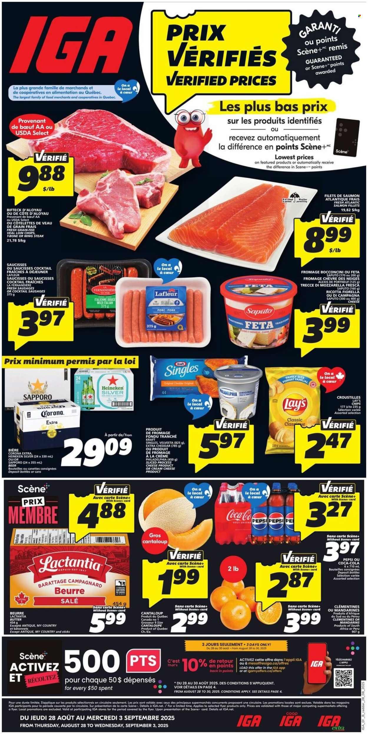 IGA flyer - Weekly eFlyer (2025-08-28 - 2025-09-03) | 1