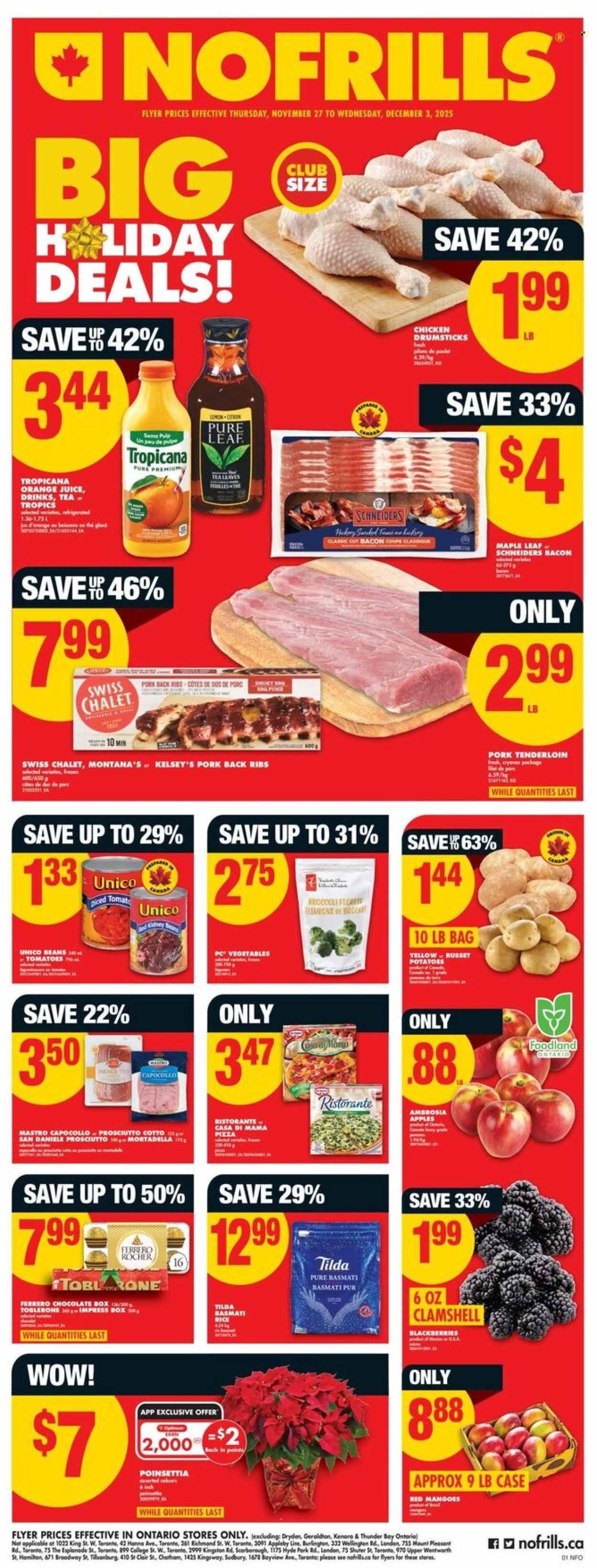NO FRILLS flyer - Weekly Flyer (2025-11-27 - 2025-12-03) | 1