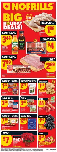 NO FRILLS flyer - Weekly Flyer (2025-11-27 - 2025-12-03)