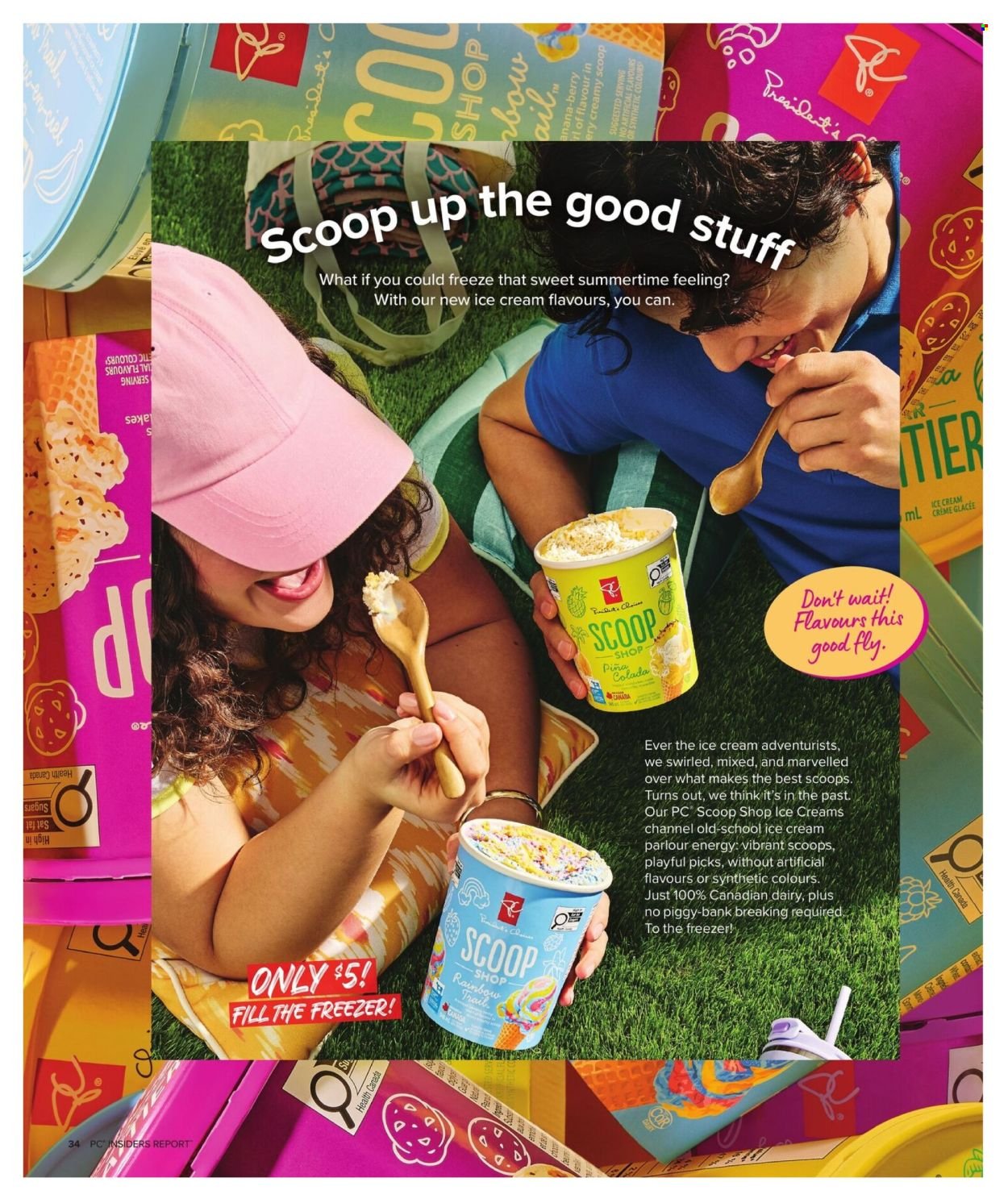 REAL CANADIAN SUPERSTORE flyer - PC Summer Insiders Report (2026-05-14 - 2026-07-08) | 34