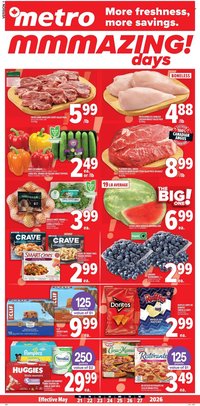METRO flyer - Weekly Flyer (2026-05-21 - 2026-05-27)