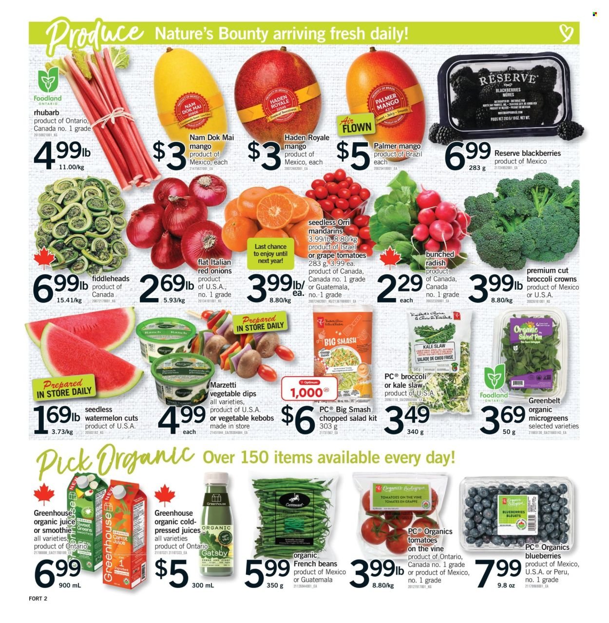 FORTINOS flyer - Weekly Flyer