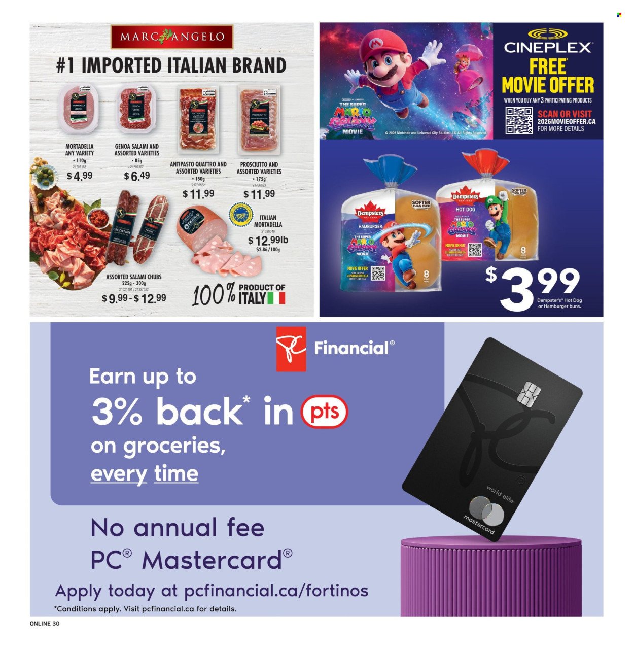 FORTINOS flyer - Weekly Flyer