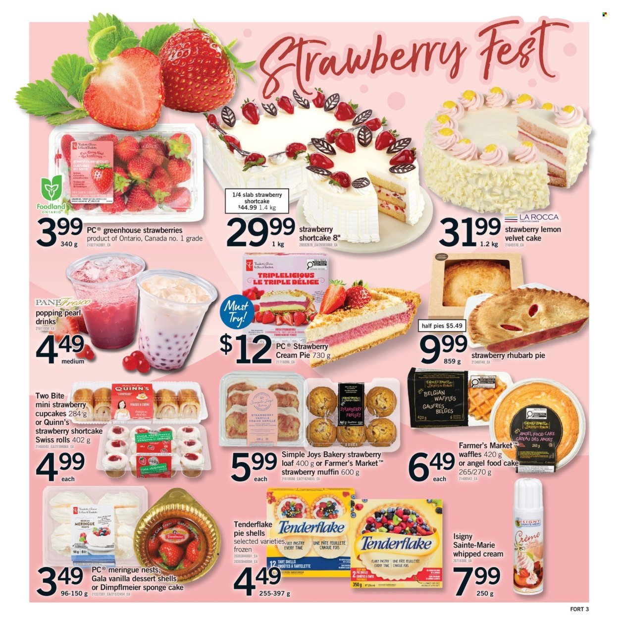 FORTINOS flyer - Weekly Flyer