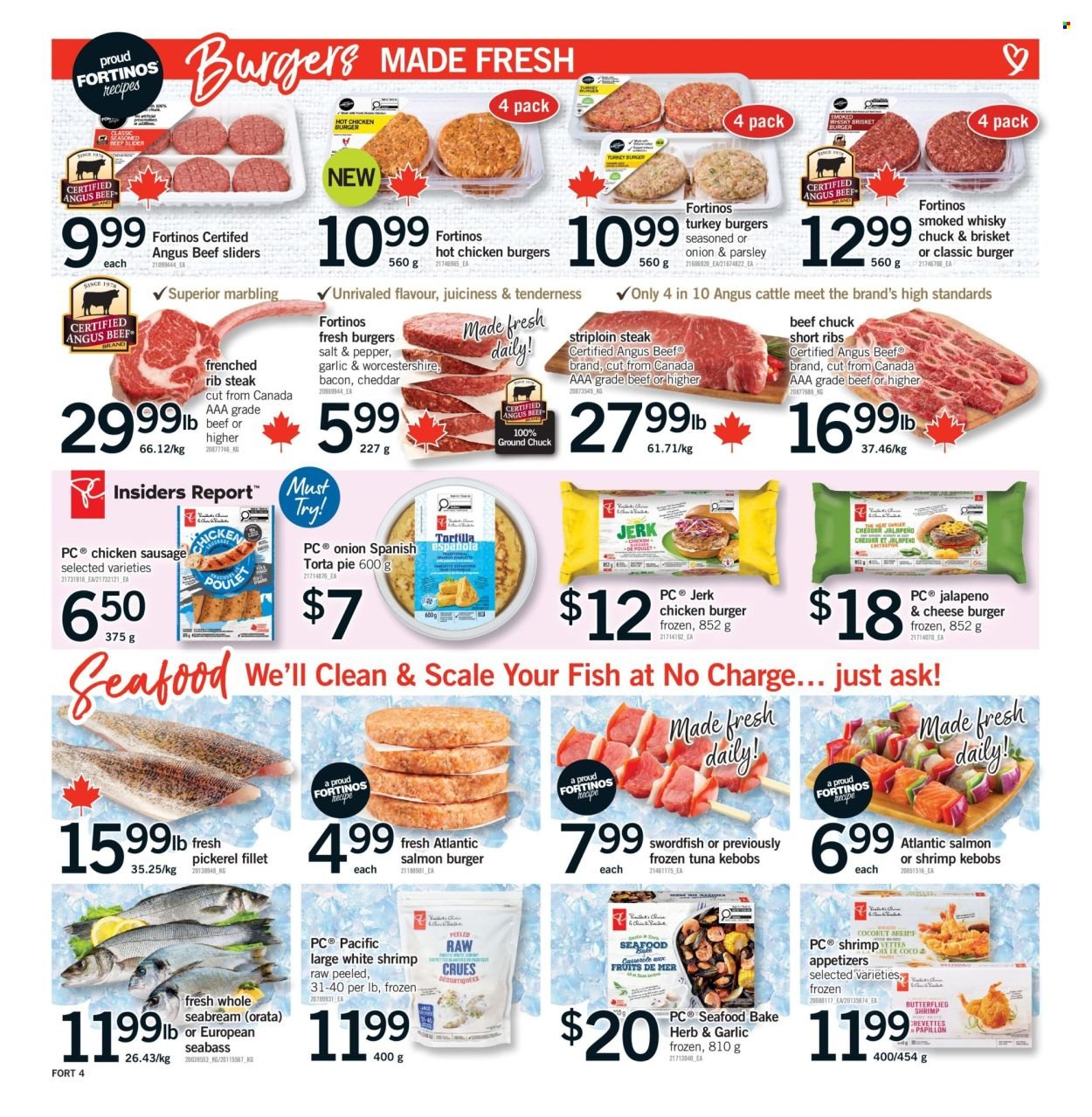 FORTINOS flyer - Weekly Flyer