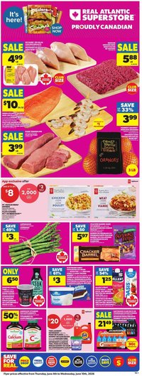 ATLANTIC SUPERSTORE flyer - Weekly Flyer