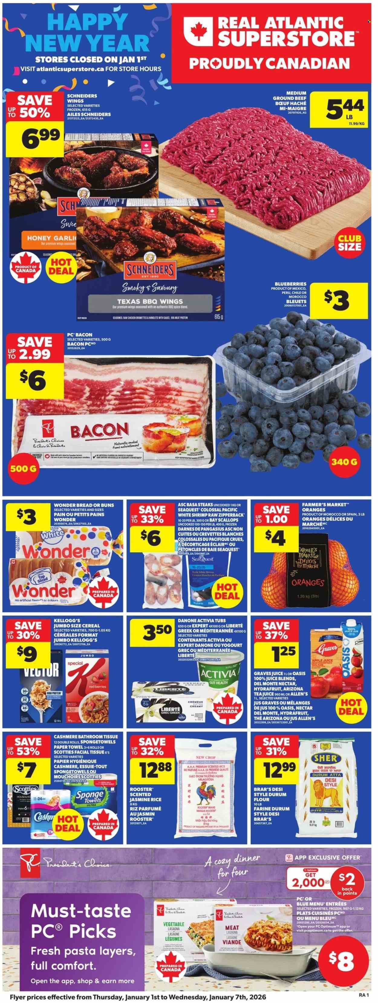 ATLANTIC SUPERSTORE flyer - Weekly Flyer (2026-01-01 - 2026-01-07) | 1