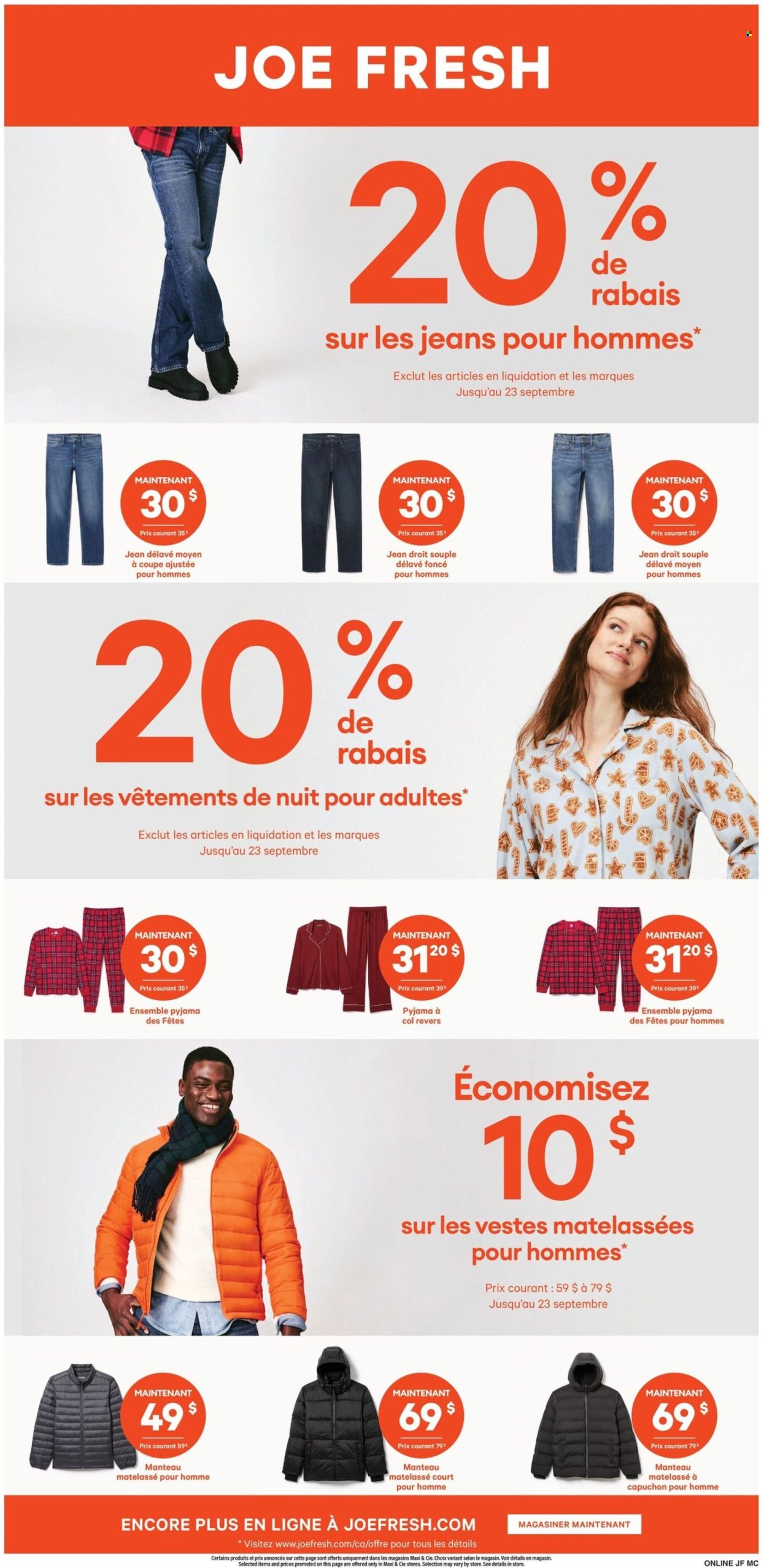 MAXI flyer - Circulaire hebdomadaire