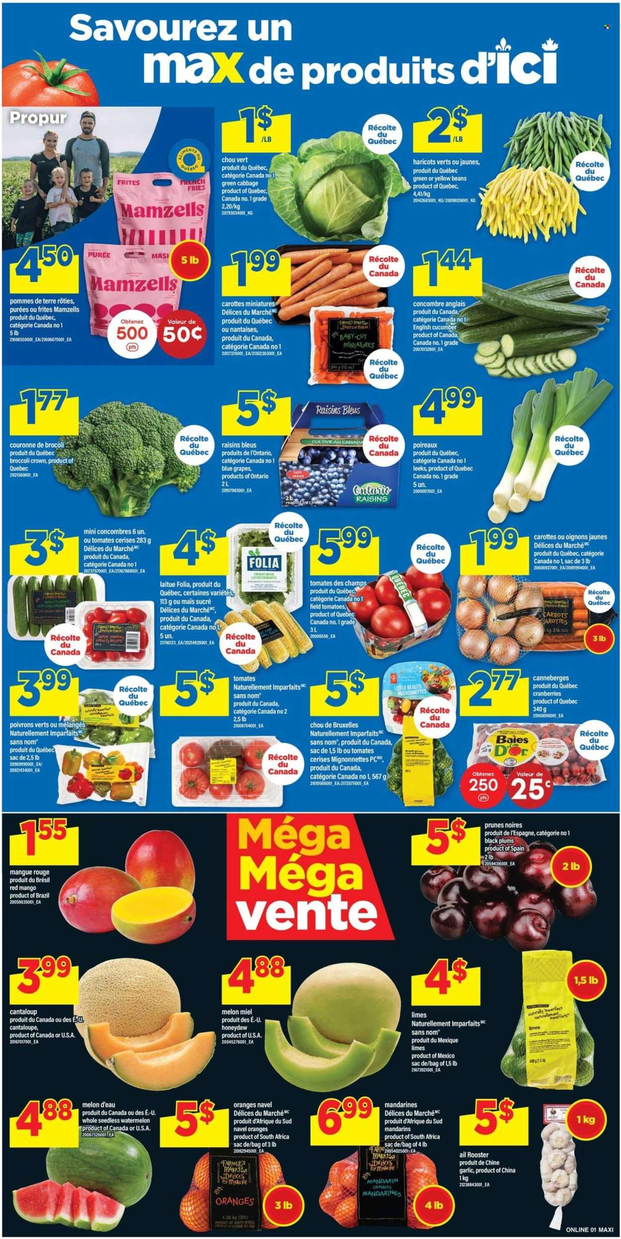 MAXI flyer - Circulaire hebdomadaire
