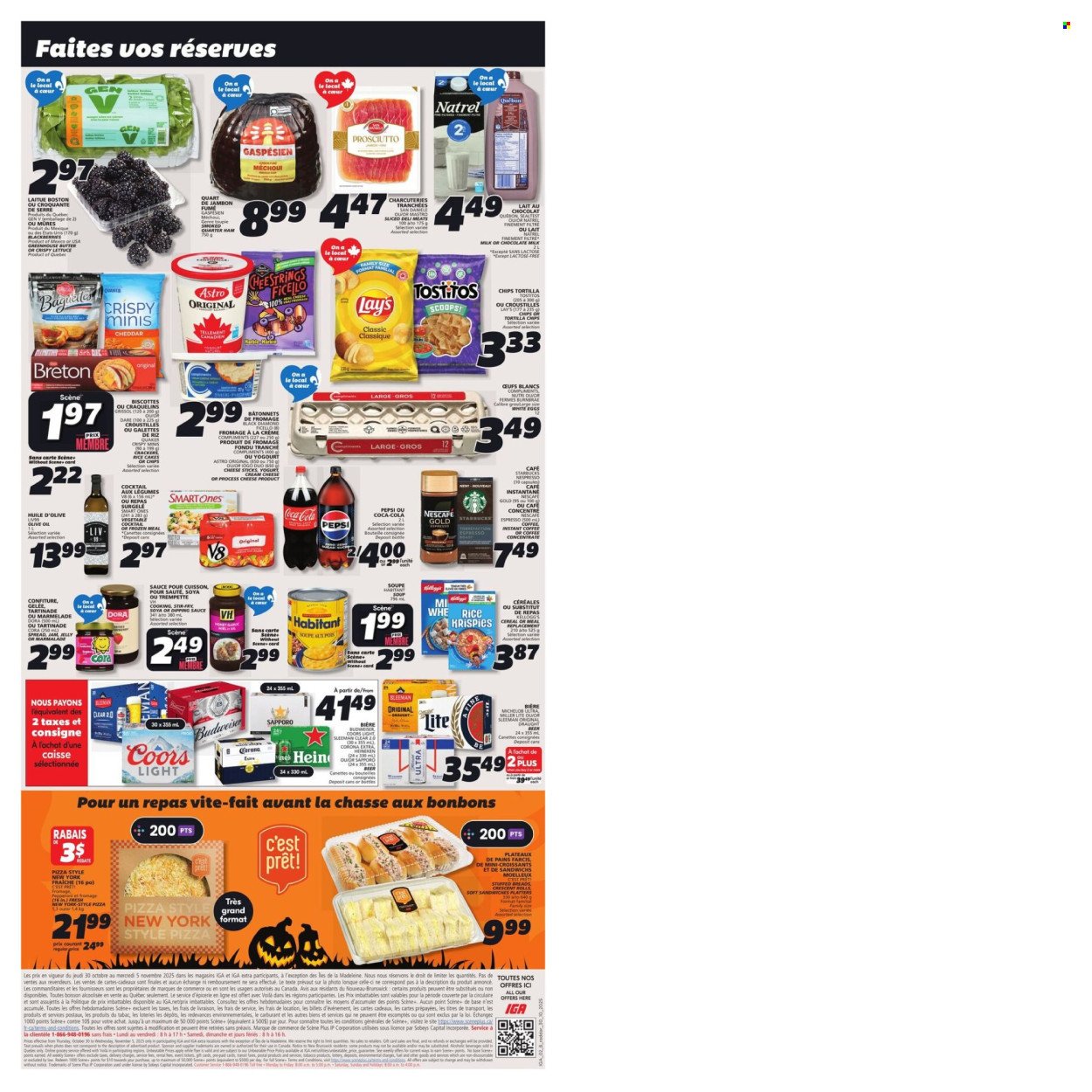 IGA flyer - Weekly eFlyer (2025-10-30 - 2025-11-05) | 2