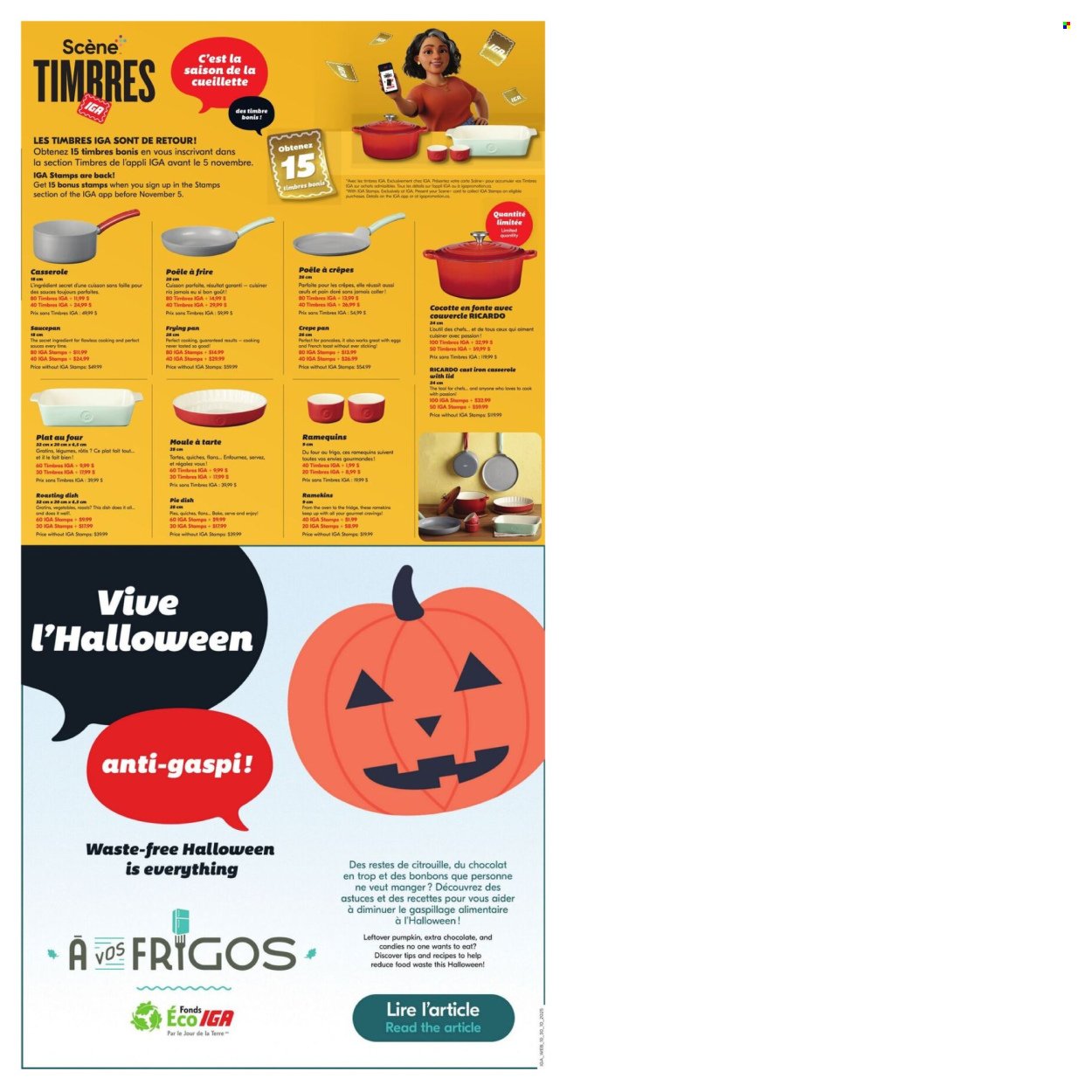 IGA flyer - Weekly eFlyer (2025-10-30 - 2025-11-05) | 13